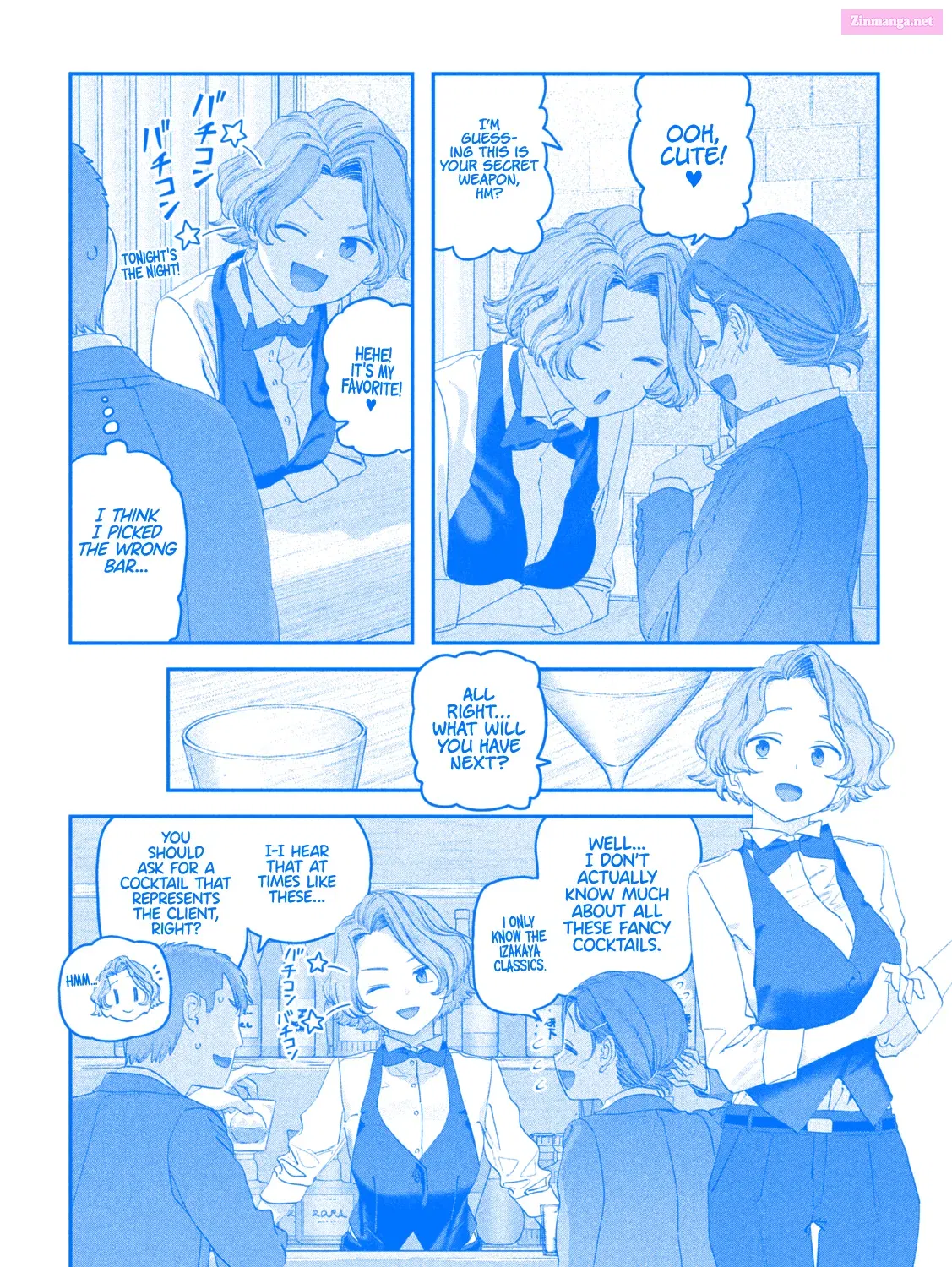 Getsuyoubi no Tawawa (Serialization) (Blue) (Fan Colored) Chapter 110 page 16 - MangaNelo