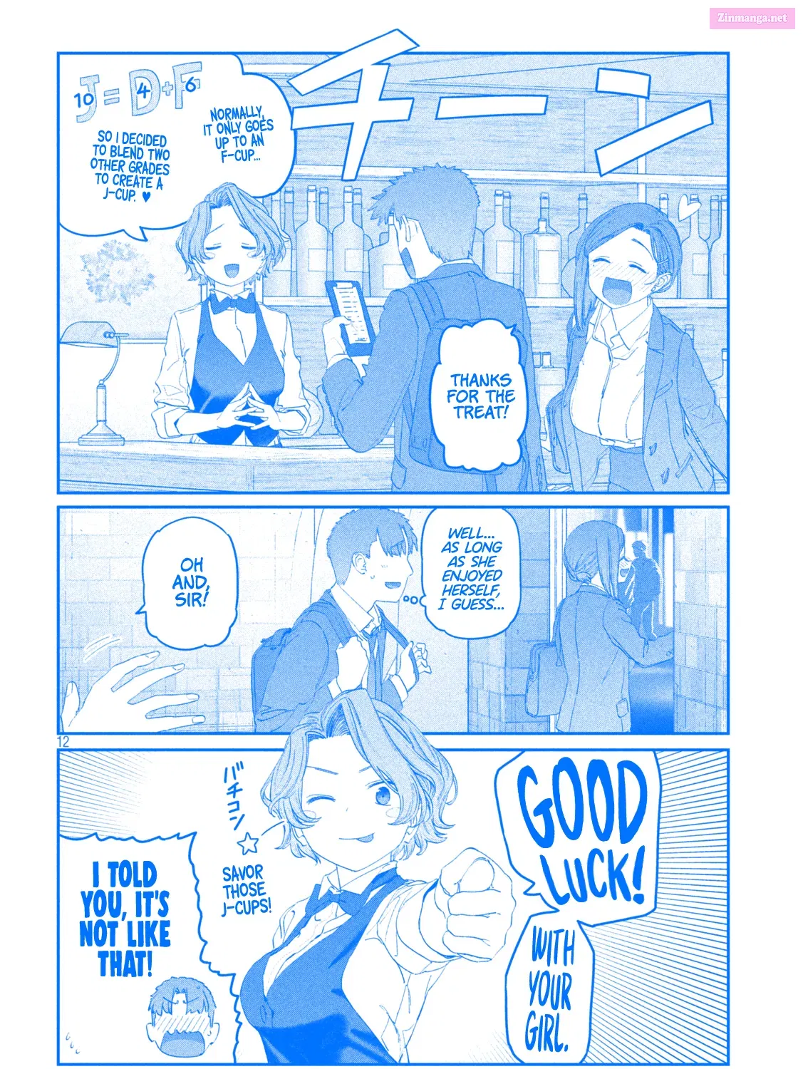 Getsuyoubi no Tawawa (Serialization) (Blue) (Fan Colored) Chapter 110 page 24 - MangaNelo