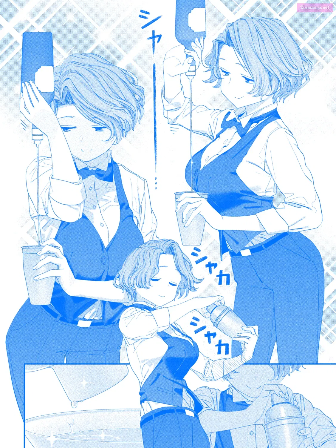 Getsuyoubi no Tawawa (Serialization) (Blue) (Fan Colored) Chapter 110 page 8 - MangaNelo