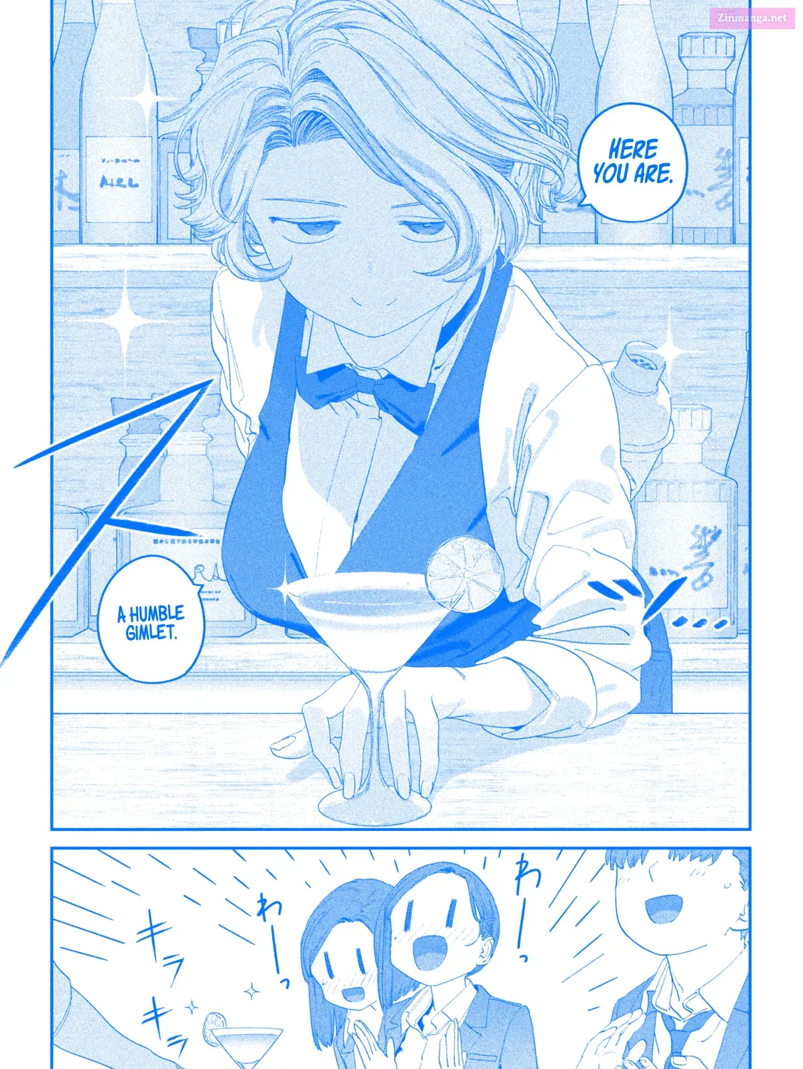 Getsuyoubi no Tawawa (Serialization) (Blue) (Fan Colored) Chapter 110 page 10 - MangaNelo