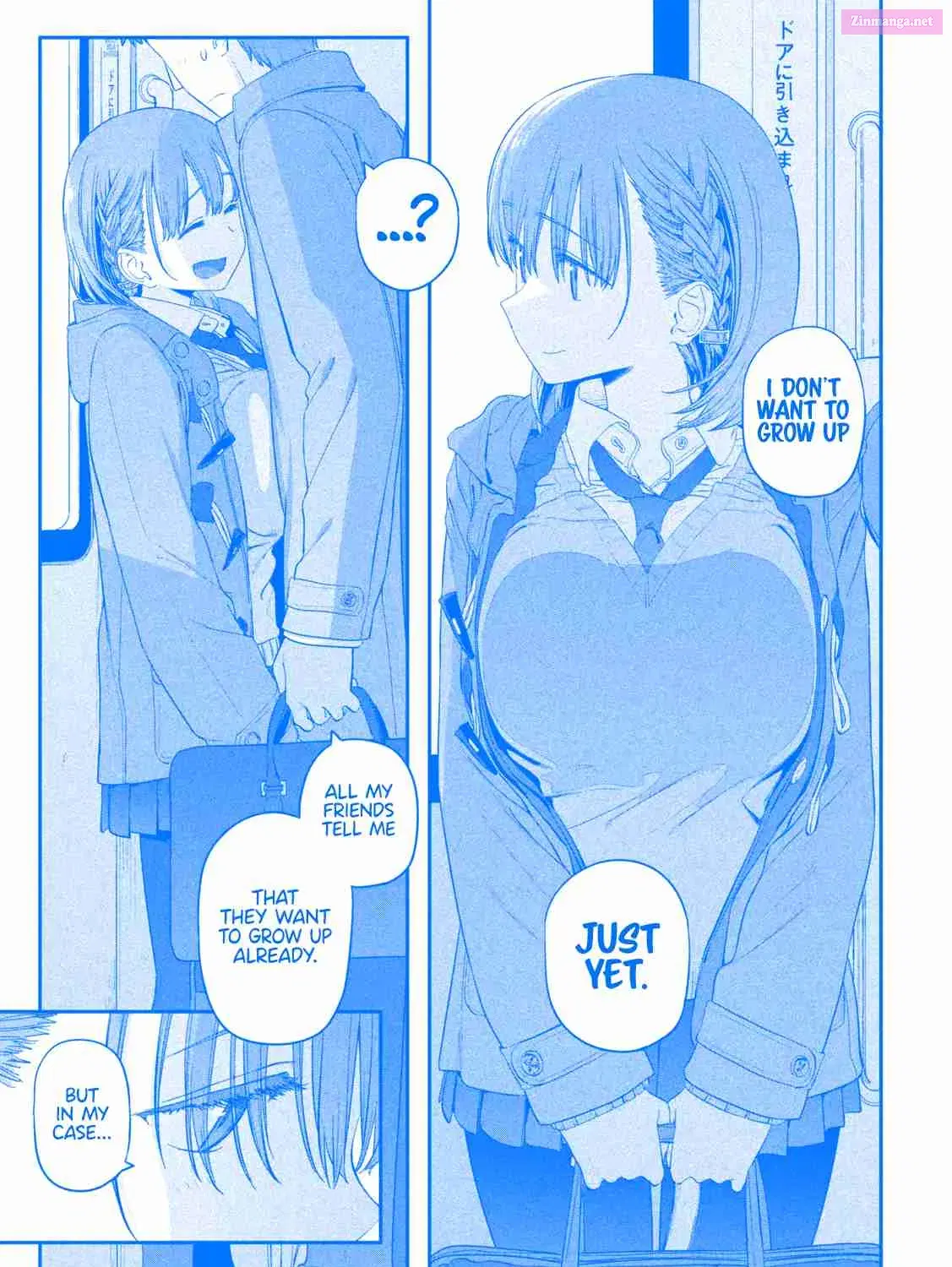 Getsuyoubi no Tawawa (Serialization) (Blue) (Fan Colored) Chapter 18 page 18 - Mangabat