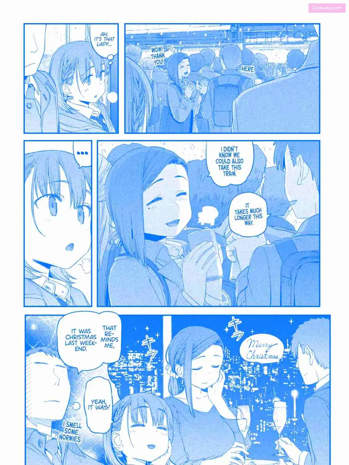 Getsuyoubi no Tawawa (Serialization) (Blue) (Fan Colored) Chapter 18 page 4 - Mangabat