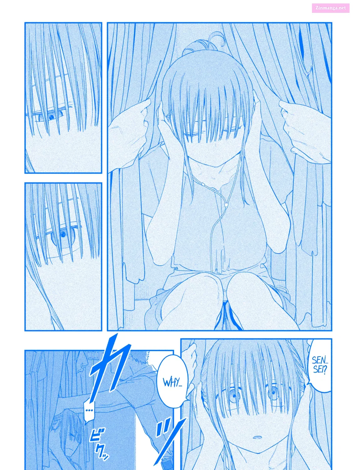 Getsuyoubi no Tawawa (Serialization) (Blue) (Fan Colored) Chapter 61 page 14 - Mangabat