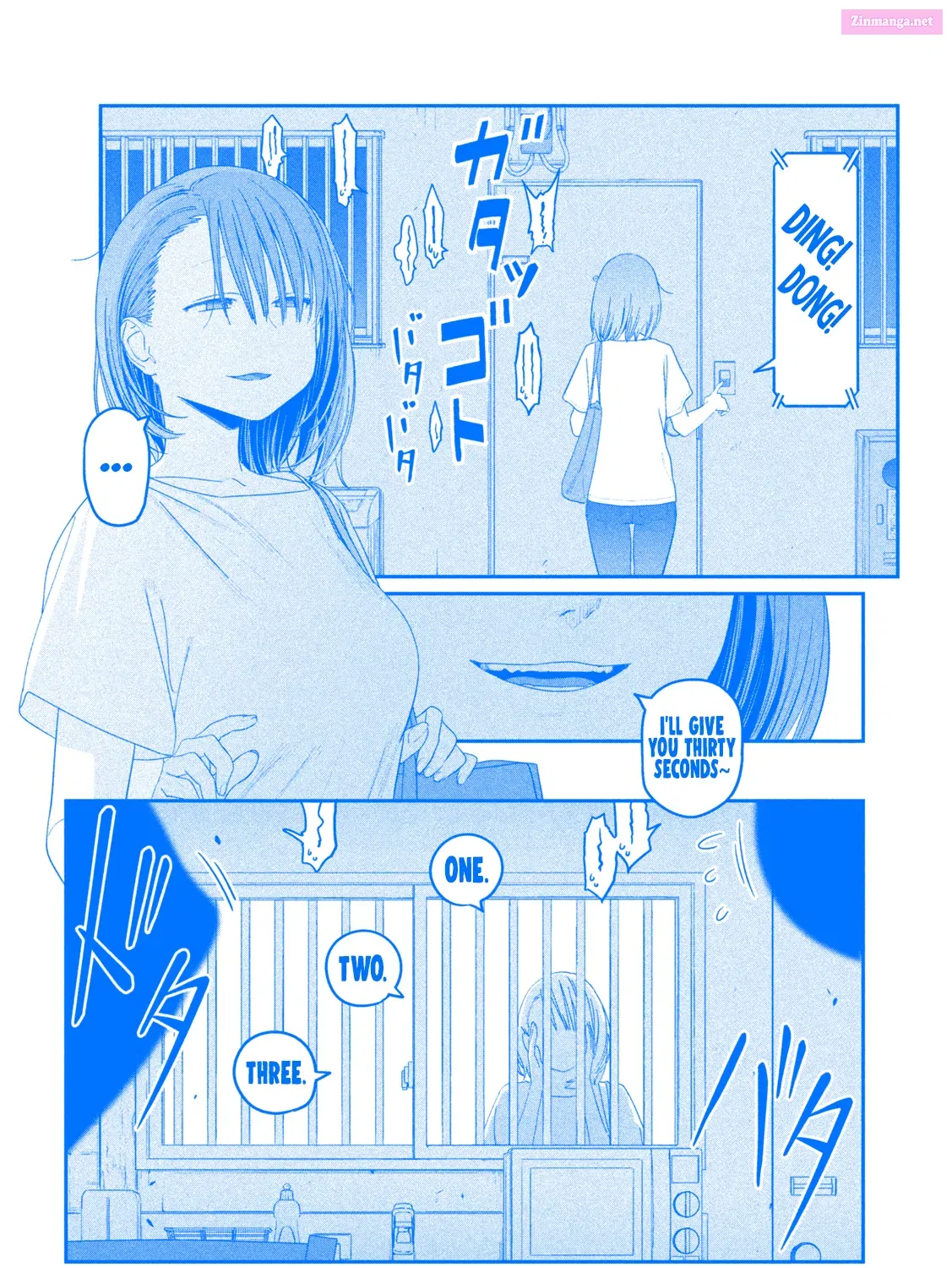 Getsuyoubi no Tawawa (Serialization) (Blue) (Fan Colored) Chapter 61 page 24 - Mangabat