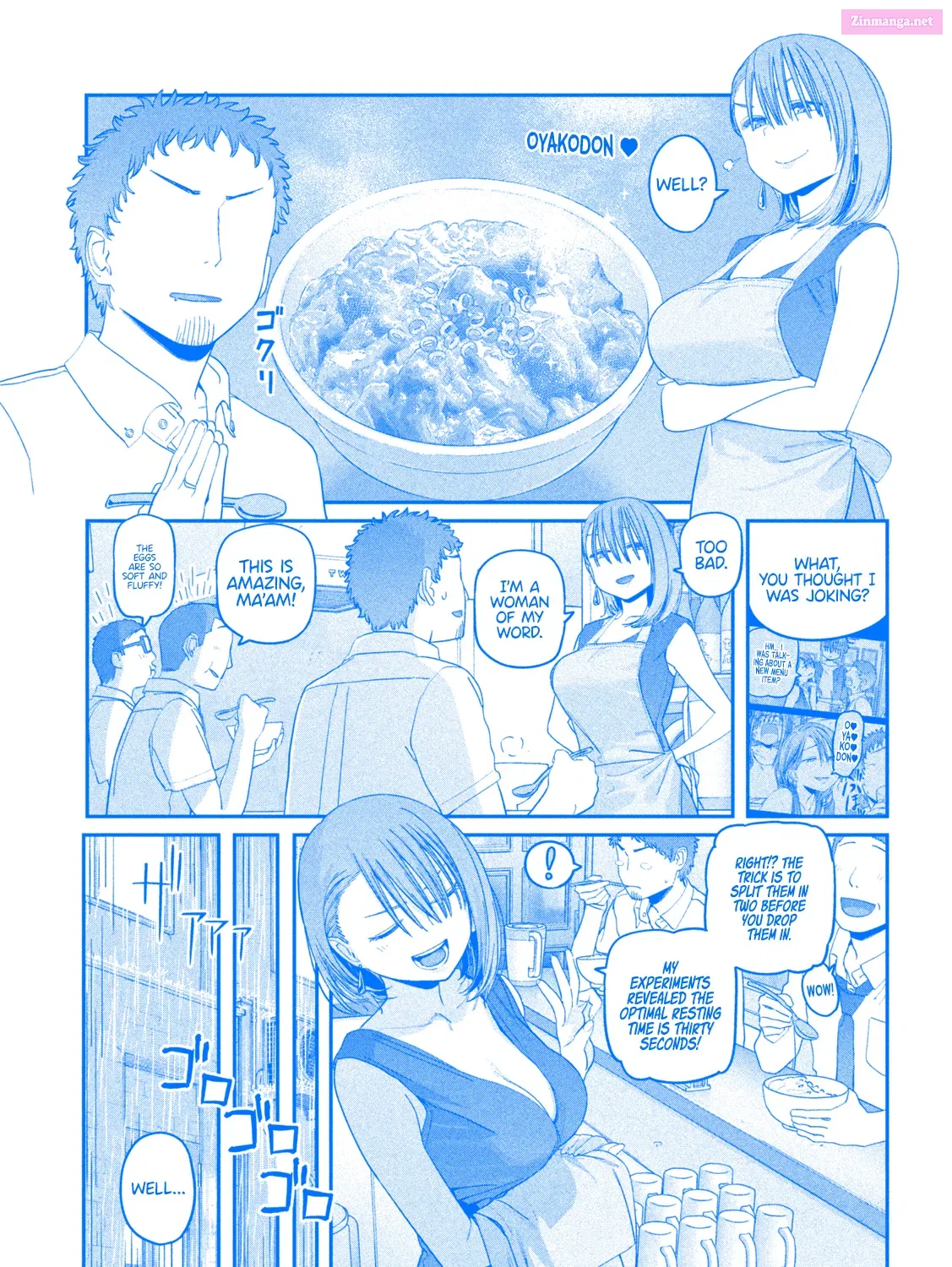 Getsuyoubi no Tawawa (Serialization) (Blue) (Fan Colored) Chapter 61 page 6 - Mangabat