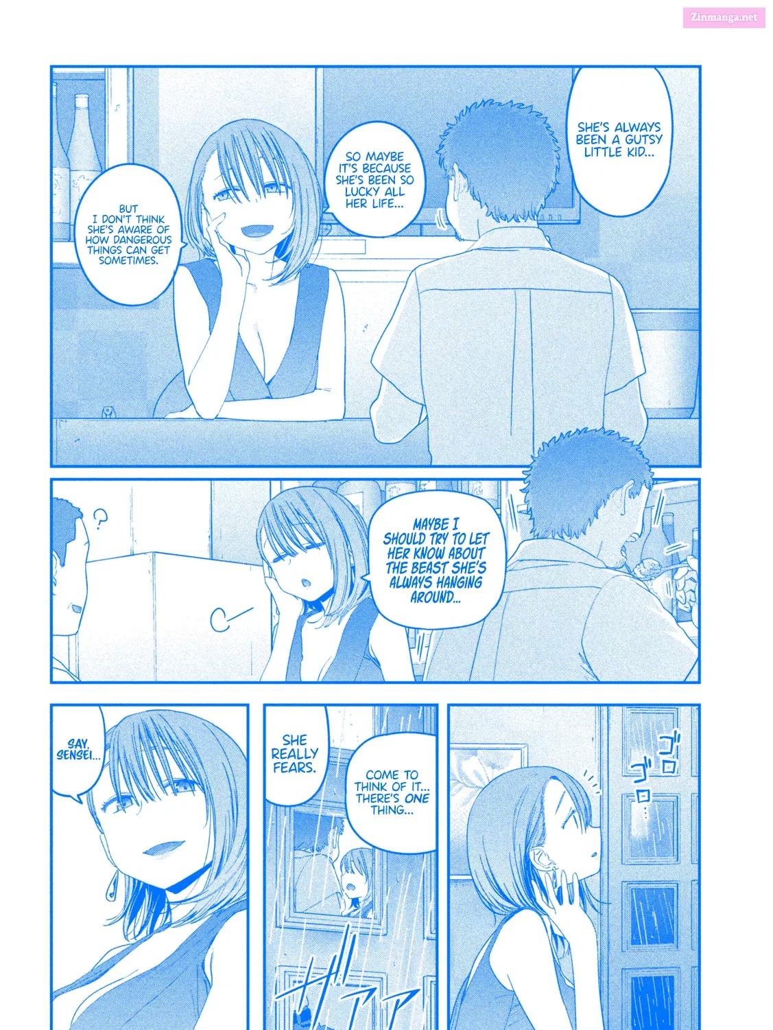 Getsuyoubi no Tawawa (Serialization) (Blue) (Fan Colored) Chapter 61 page 8 - Mangabat