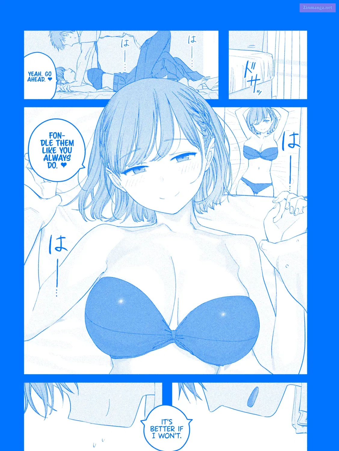 Getsuyoubi no Tawawa (Serialization) (Blue) (Fan Colored) Chapter 95 page 18 - MangaKakalot