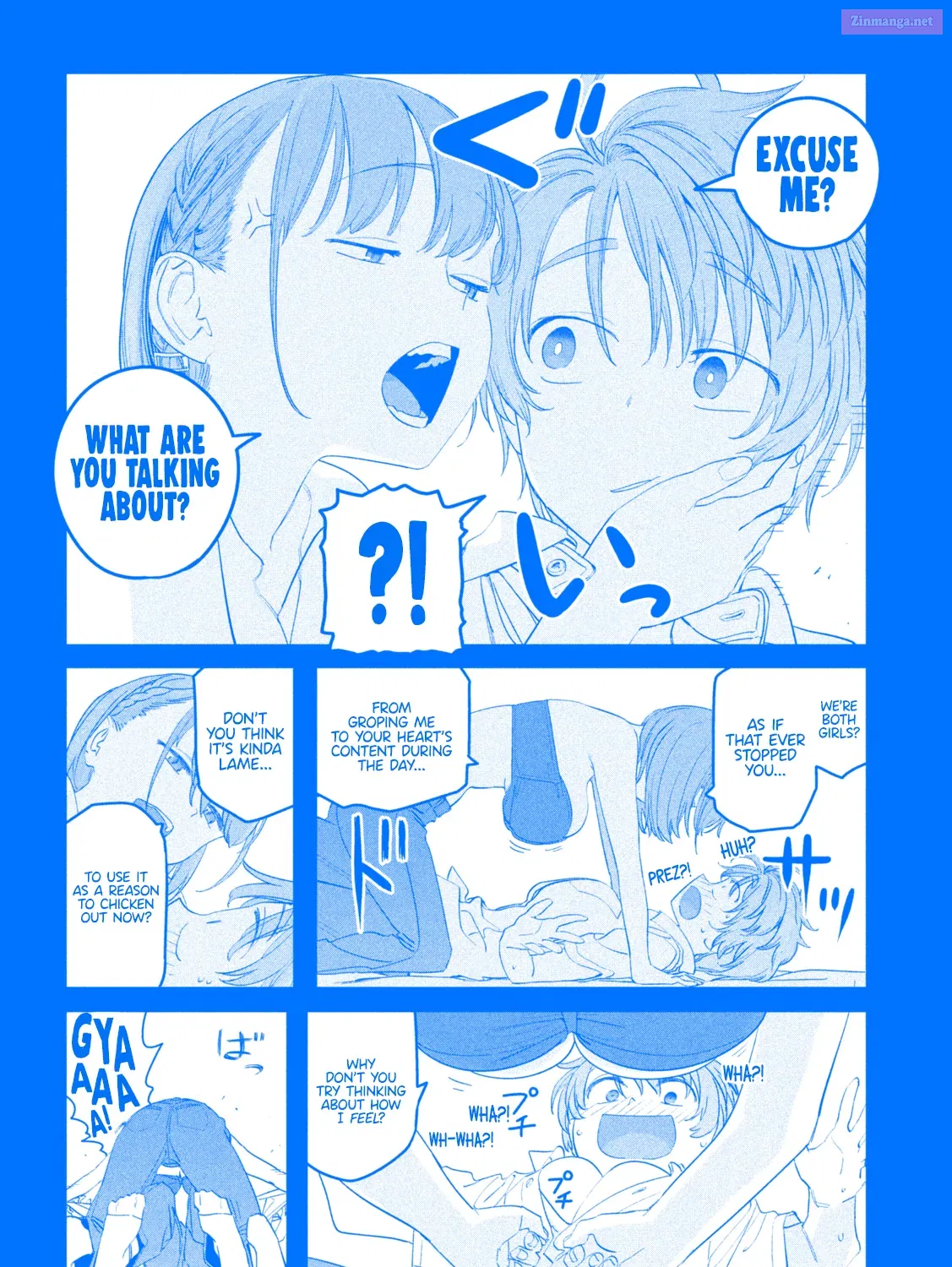 Getsuyoubi no Tawawa (Serialization) (Blue) (Fan Colored) Chapter 95 page 22 - MangaKakalot