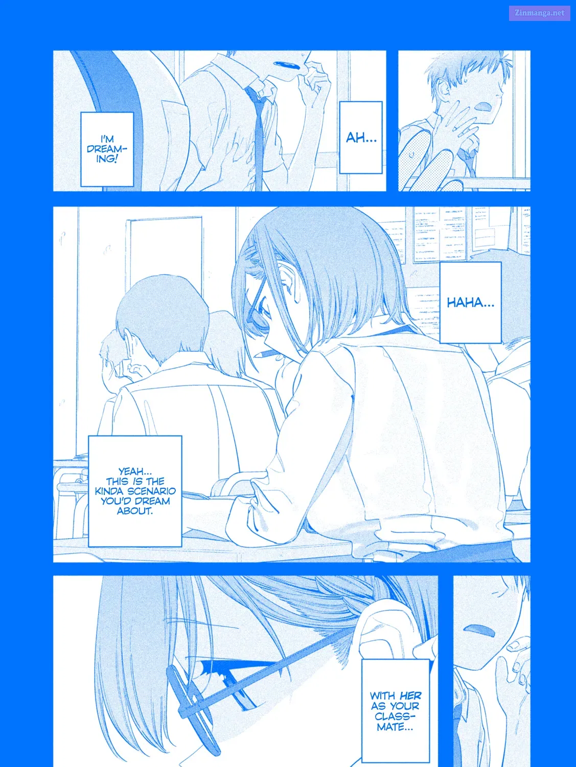 Getsuyoubi no Tawawa (Serialization) (Blue) (Fan Colored) Chapter 95 page 8 - MangaKakalot