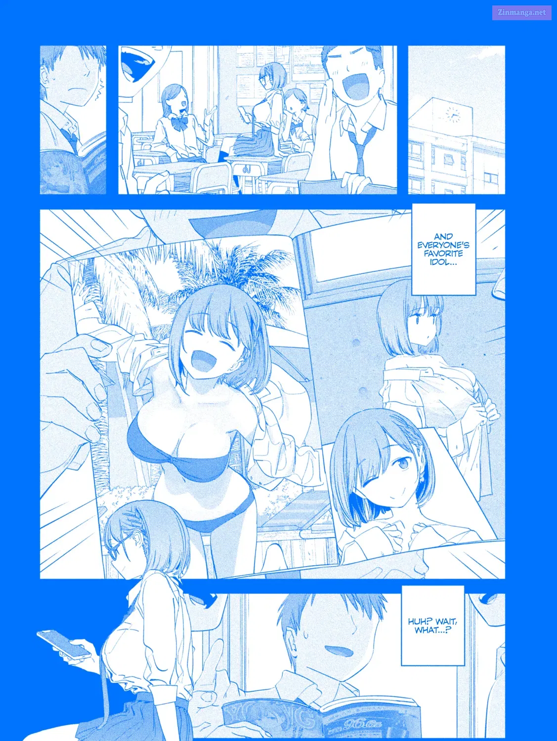 Getsuyoubi no Tawawa (Serialization) (Blue) (Fan Colored) Chapter 95 page 10 - MangaKakalot