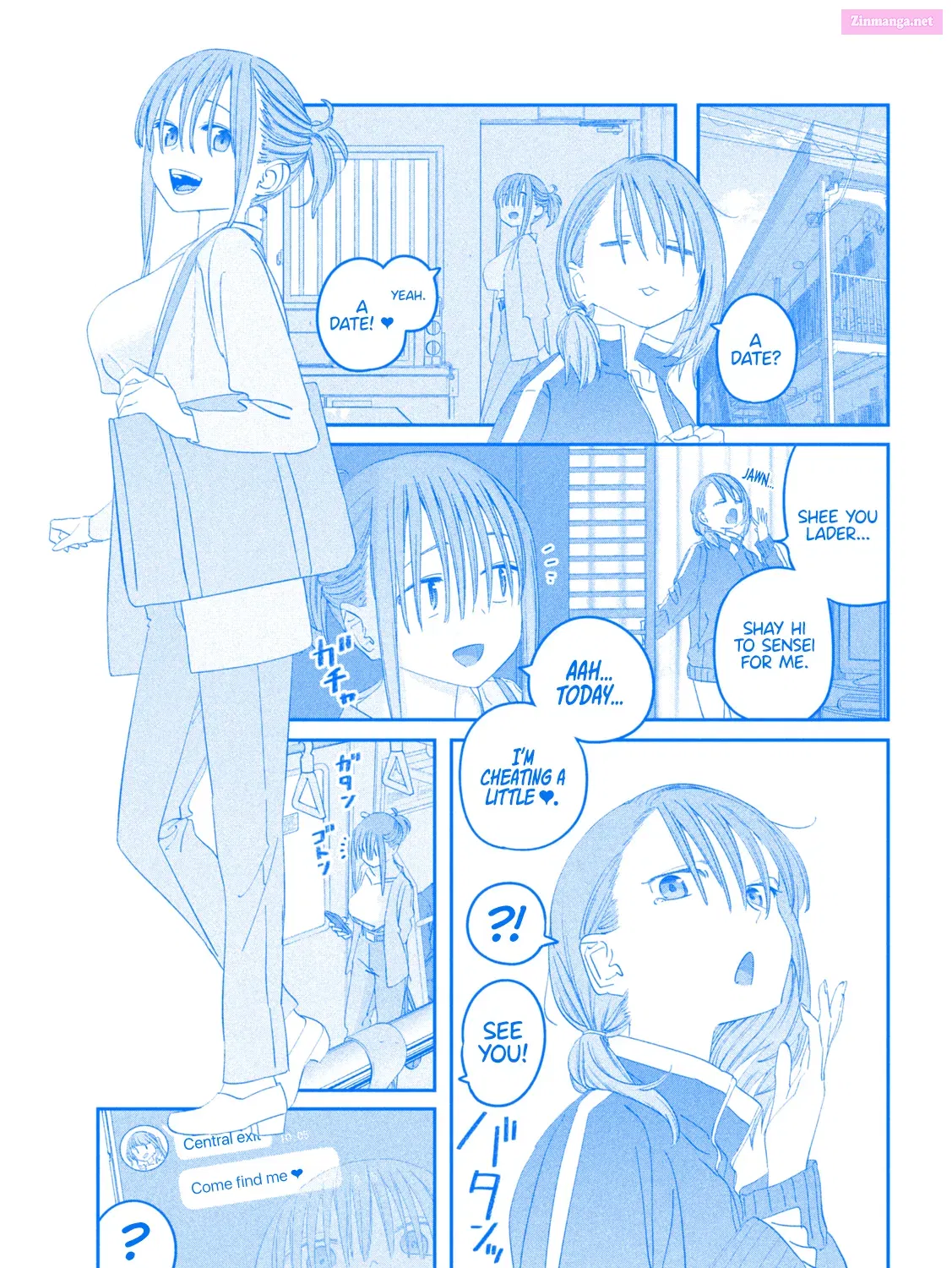 Getsuyoubi no Tawawa (Serialization) (Blue) (Fan Colored) Chapter 98 page 2 - MangaNelo