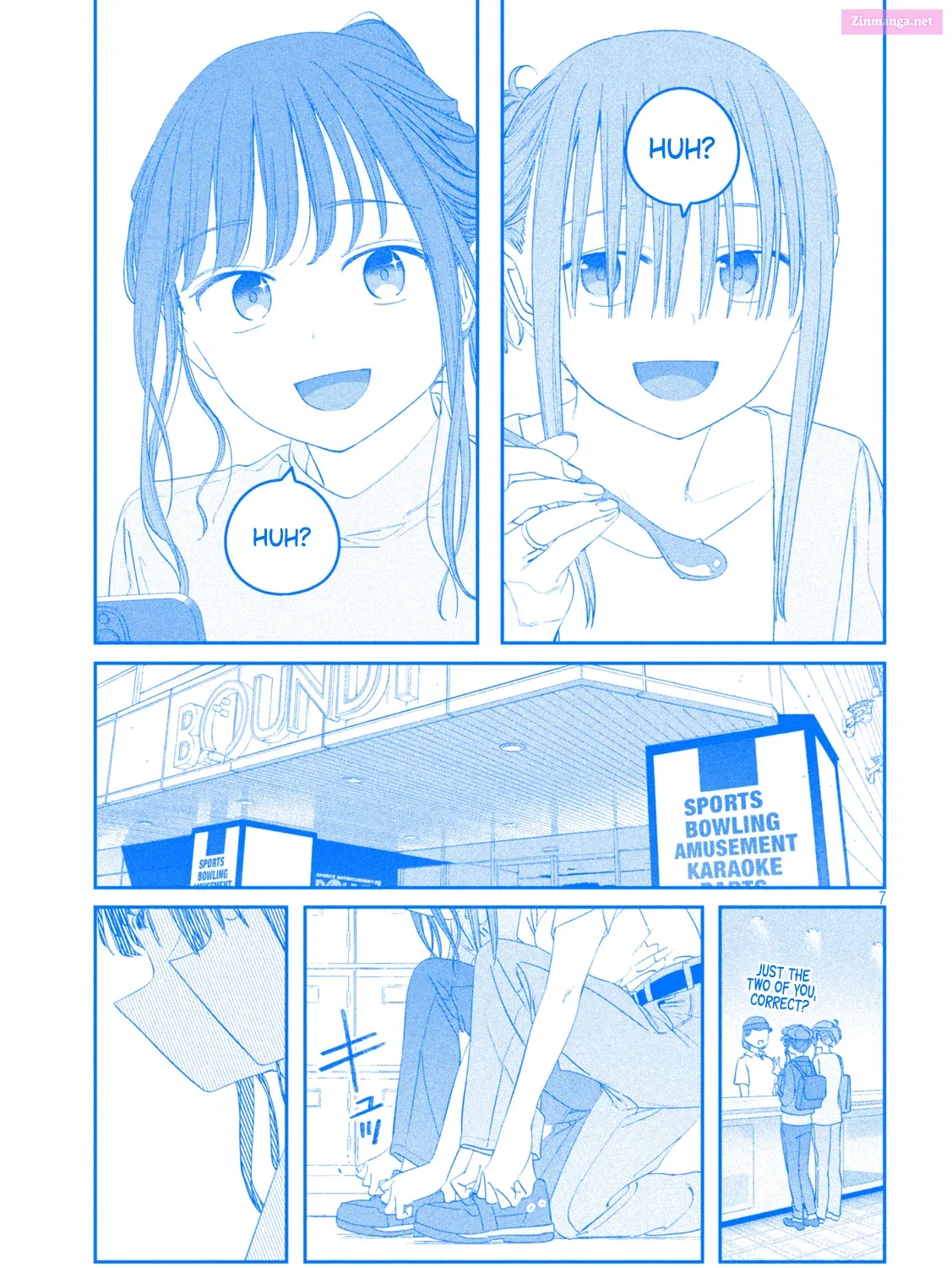 Getsuyoubi no Tawawa (Serialization) (Blue) (Fan Colored) Chapter 98 page 14 - MangaNelo