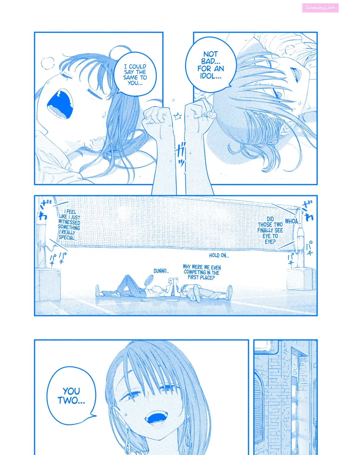 Getsuyoubi no Tawawa (Serialization) (Blue) (Fan Colored) Chapter 98 page 22 - MangaNelo