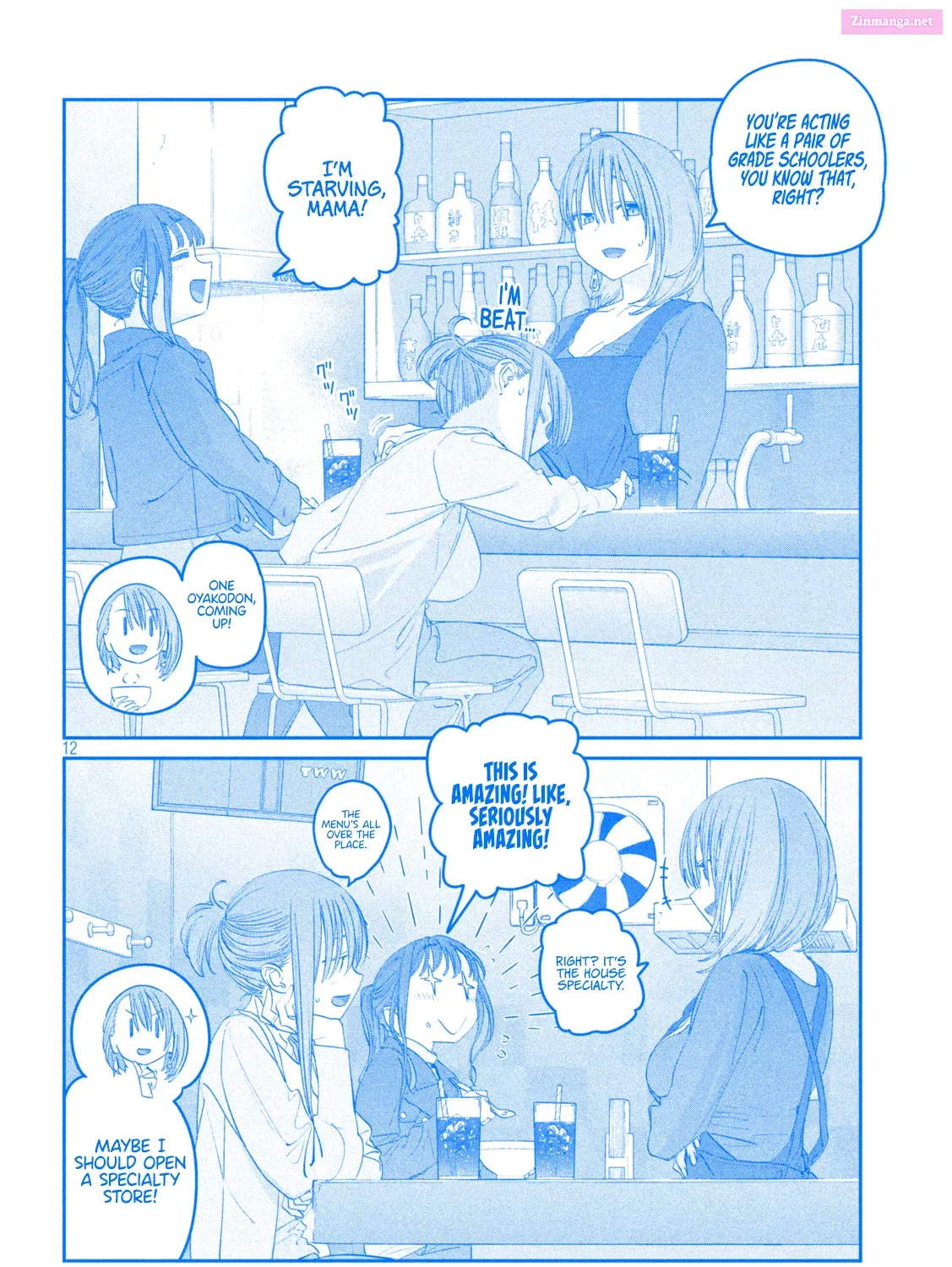 Getsuyoubi no Tawawa (Serialization) (Blue) (Fan Colored) Chapter 98 page 24 - MangaNelo