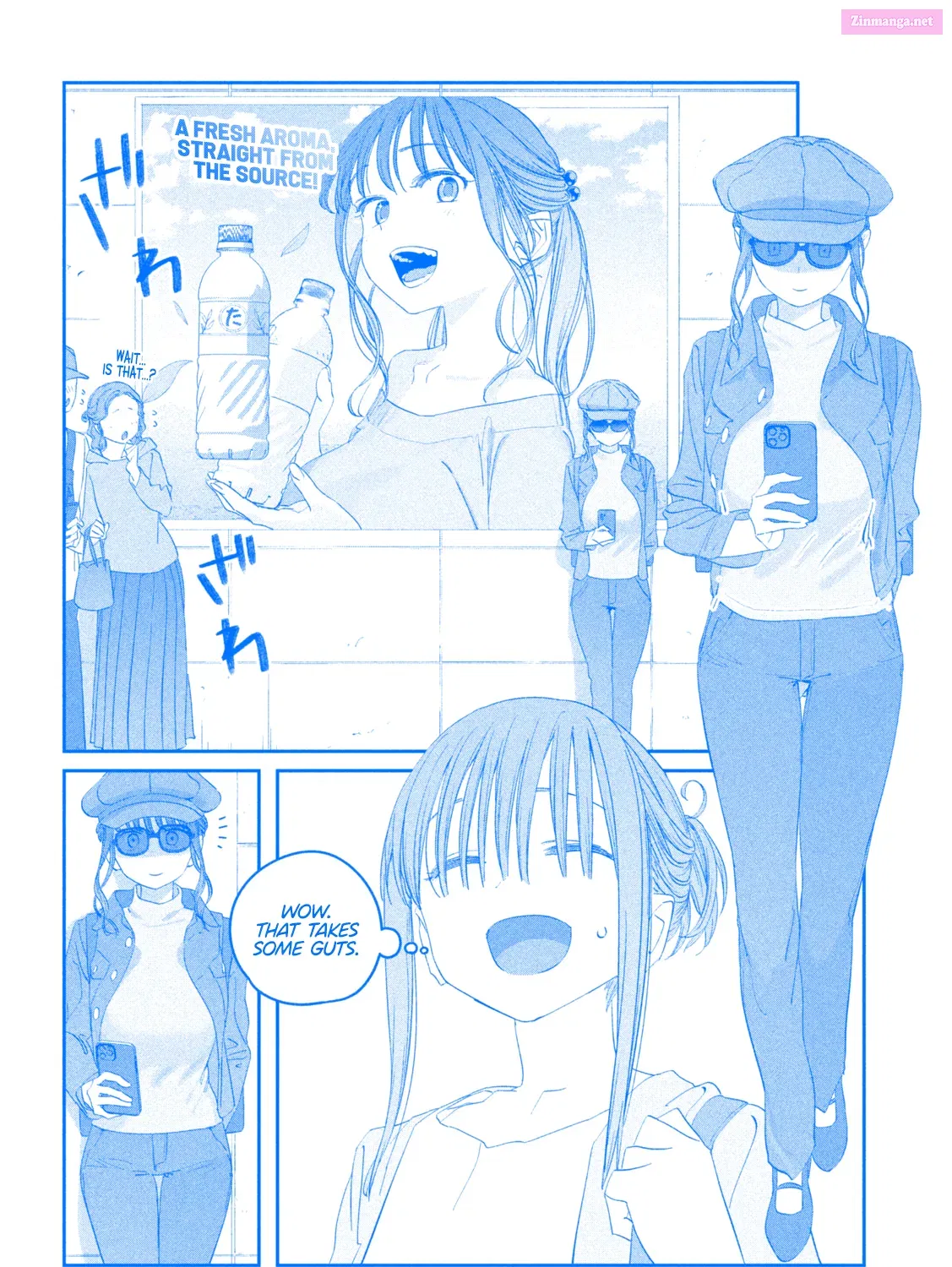 Getsuyoubi no Tawawa (Serialization) (Blue) (Fan Colored) Chapter 98 page 4 - MangaNelo