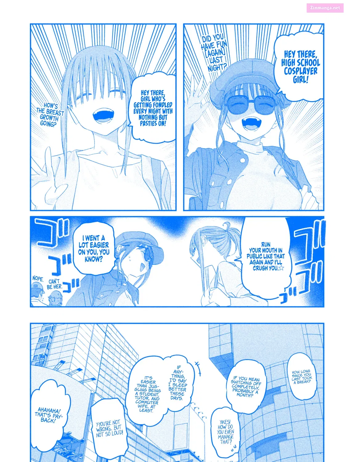 Getsuyoubi no Tawawa (Serialization) (Blue) (Fan Colored) Chapter 98 page 6 - MangaNelo