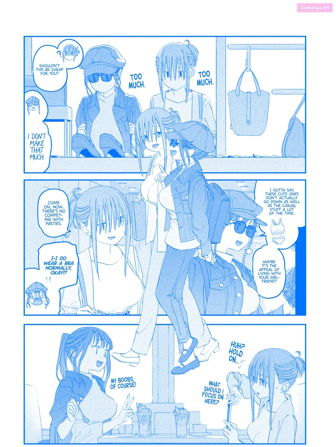 Getsuyoubi no Tawawa (Serialization) (Blue) (Fan Colored) Chapter 98 page 8 - MangaNelo