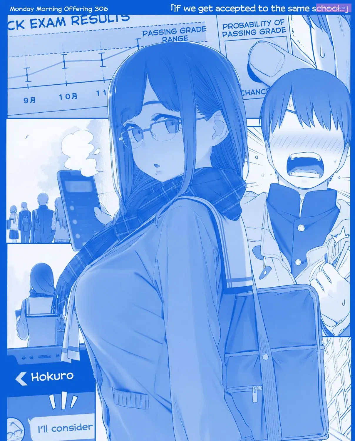 Getsuyoubi no Tawawa (Twitter Webcomic) Chapter 10 page 110 - Mangabat