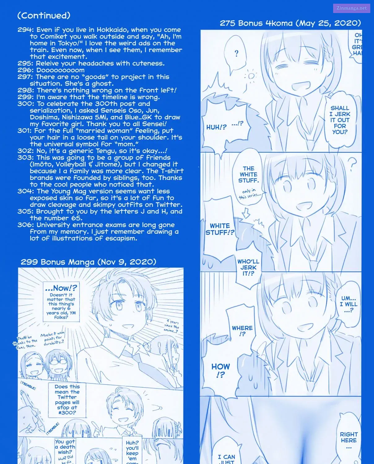 Getsuyoubi no Tawawa (Twitter Webcomic) Chapter 10 page 114 - Mangabat