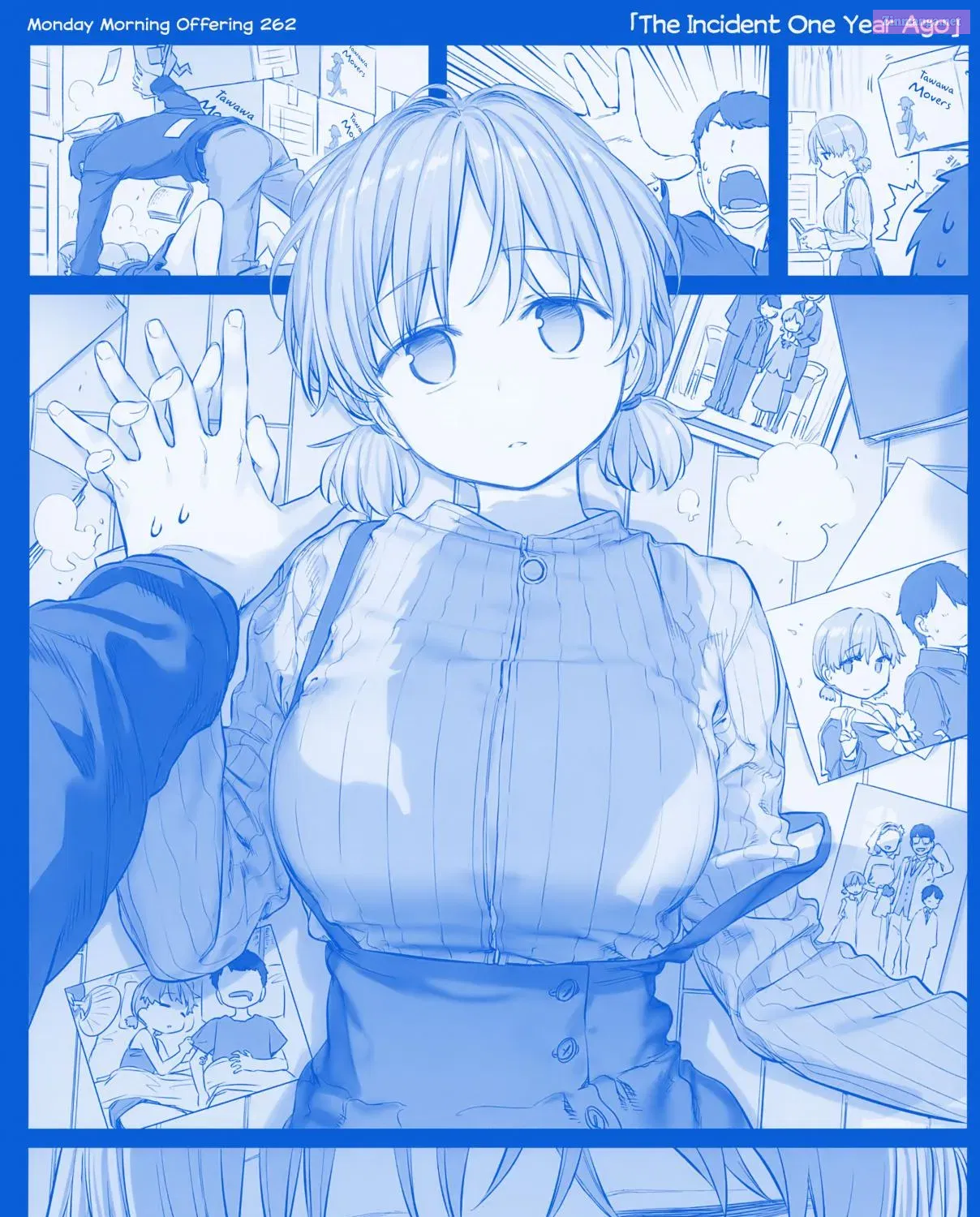 Getsuyoubi no Tawawa (Twitter Webcomic) Chapter 10 page 22 - Mangabat