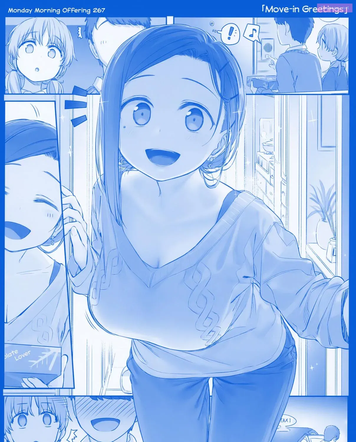 Getsuyoubi no Tawawa (Twitter Webcomic) Chapter 10 page 32 - Mangabat