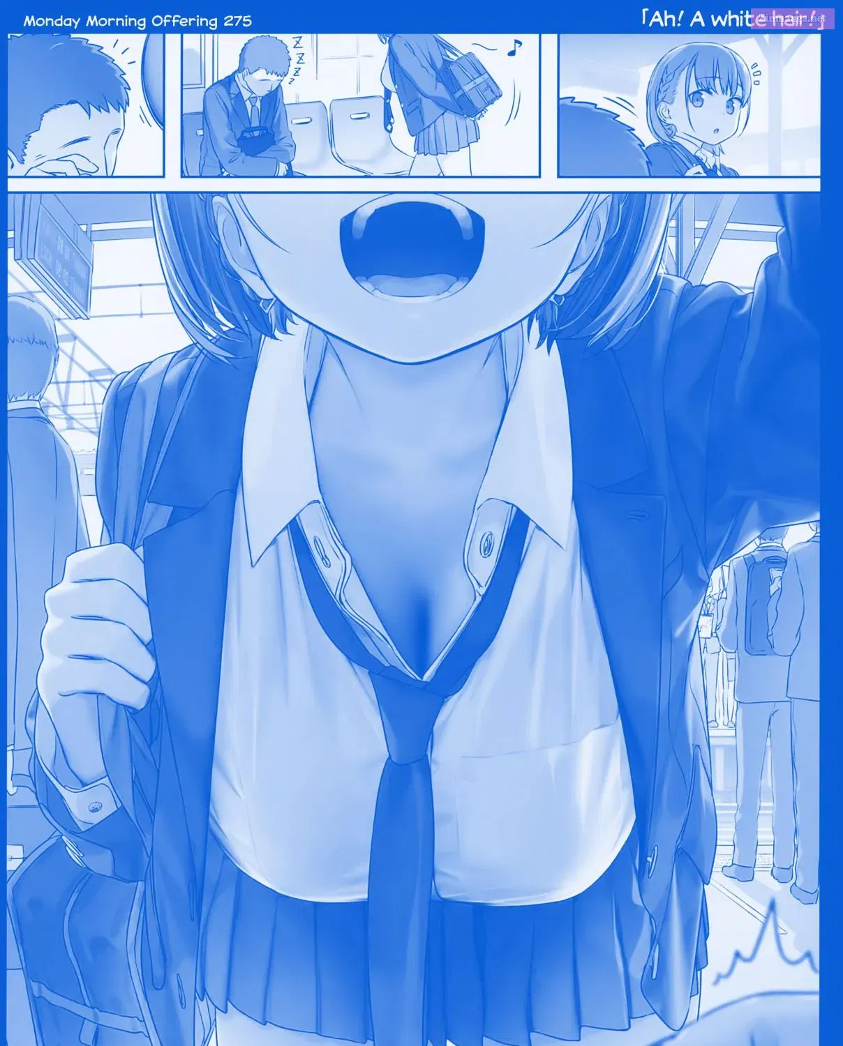 Getsuyoubi no Tawawa (Twitter Webcomic) Chapter 10 page 48 - Mangabat