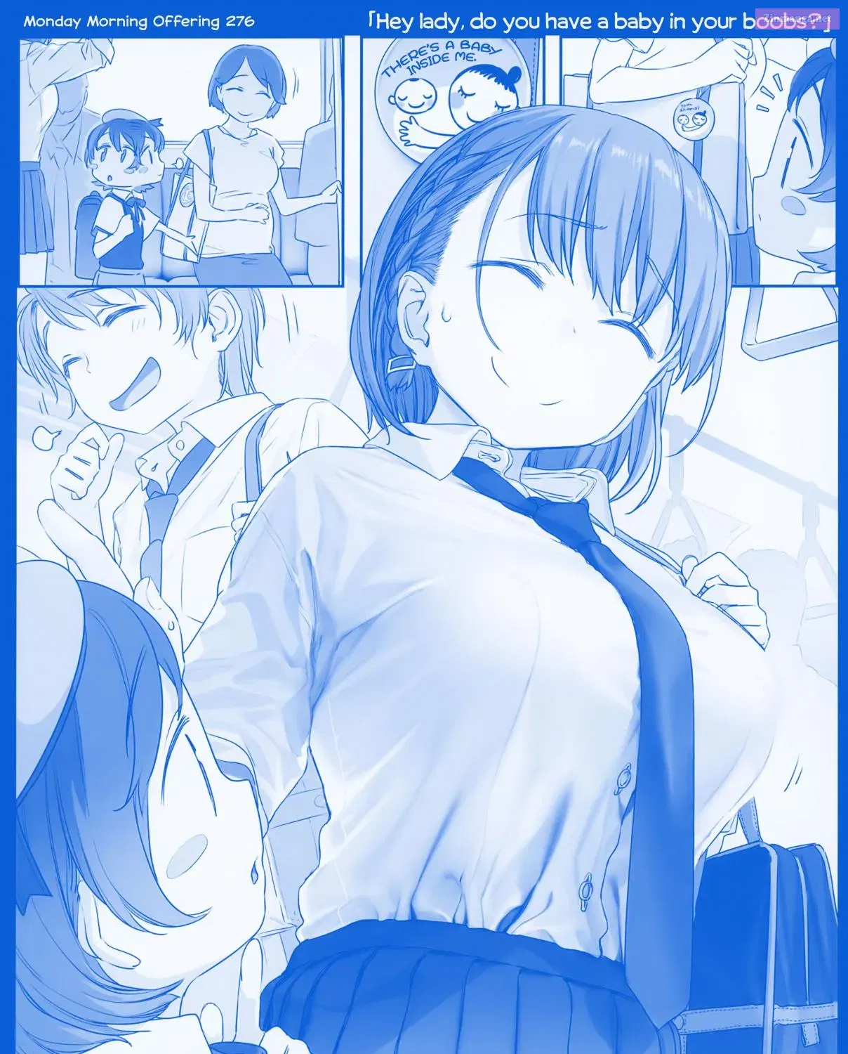 Getsuyoubi no Tawawa (Twitter Webcomic) Chapter 10 page 50 - Mangabat