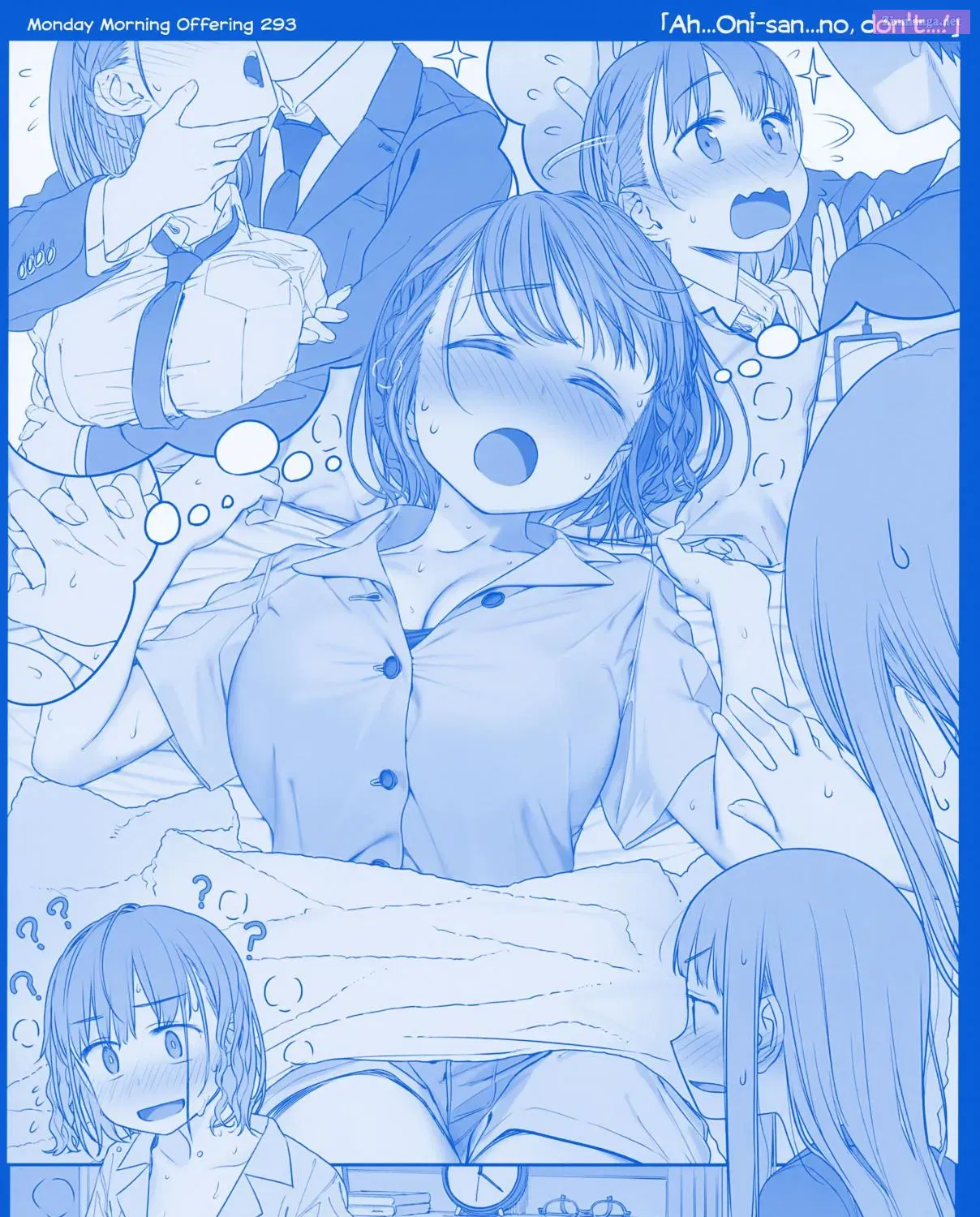 Getsuyoubi no Tawawa (Twitter Webcomic) Chapter 10 page 84 - Mangabat