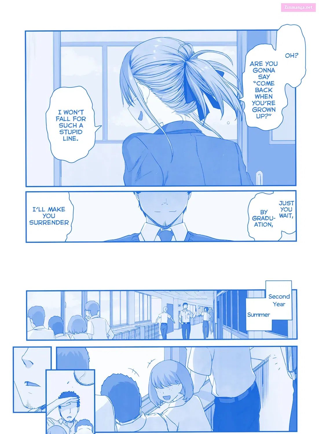 Getsuyoubi no Tawawa (Twitter Webcomic) Chapter 12 page 13 - Mangabat