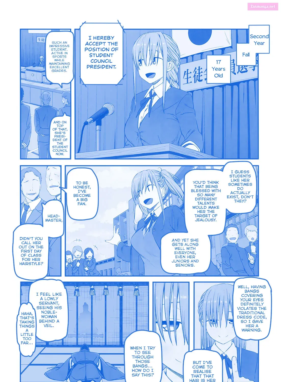 Getsuyoubi no Tawawa (Twitter Webcomic) Chapter 12 page 19 - Mangabat