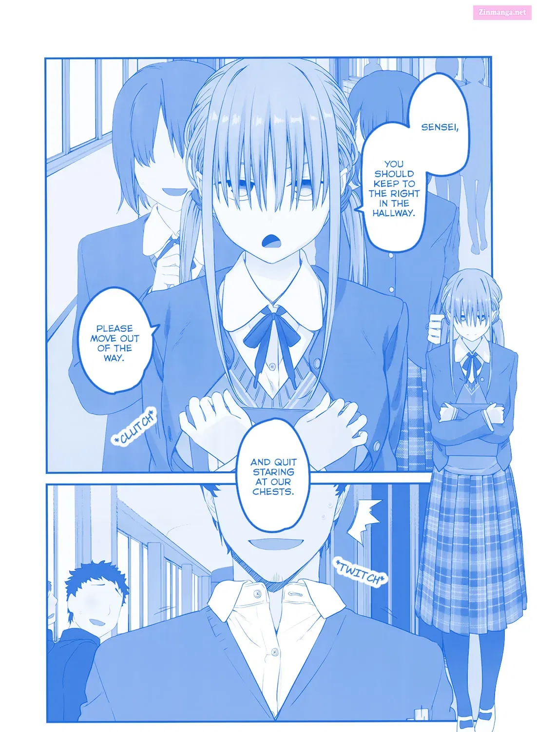 Getsuyoubi no Tawawa (Twitter Webcomic) Chapter 12 page 3 - Mangabat