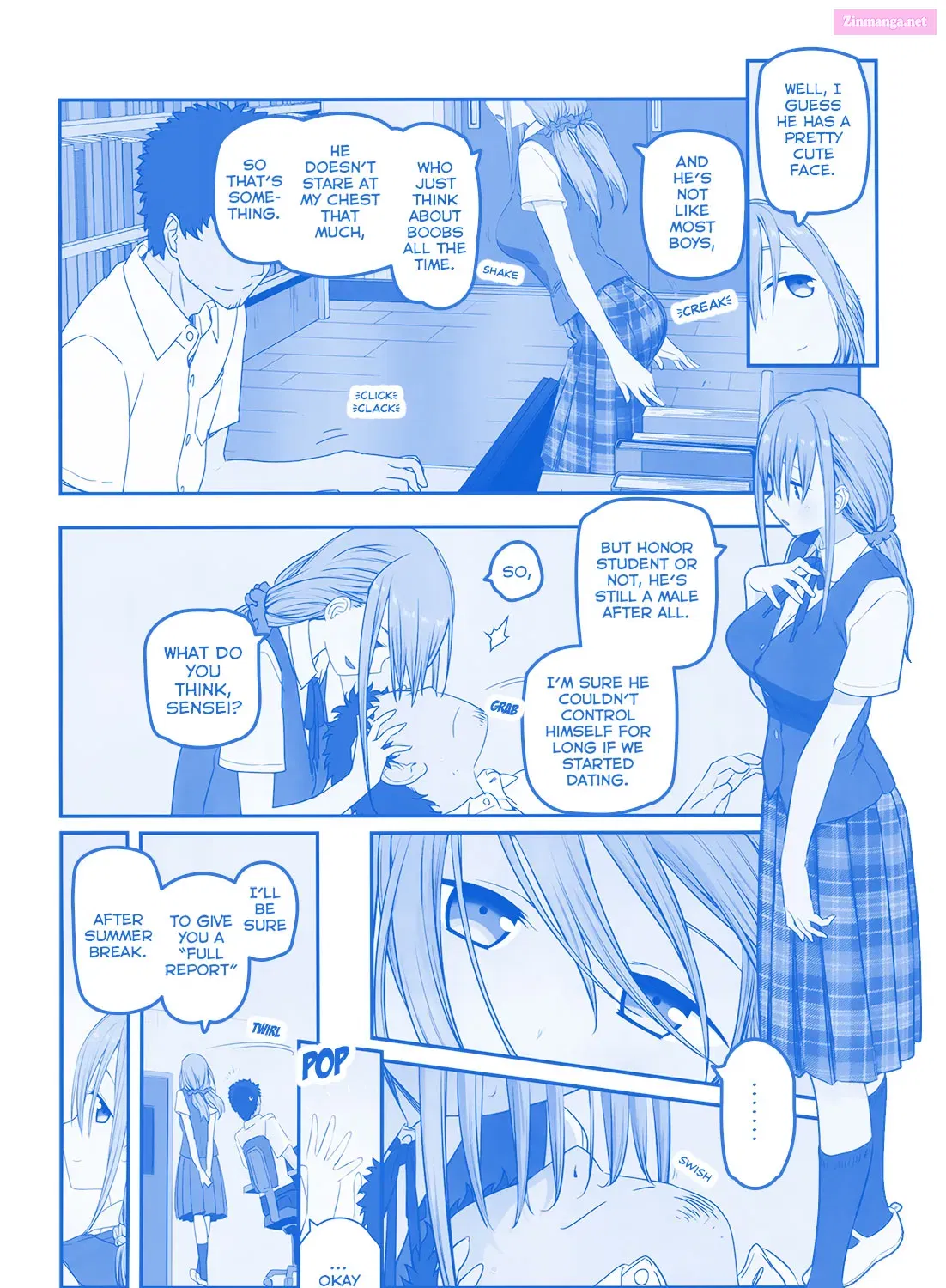 Getsuyoubi no Tawawa (Twitter Webcomic) Chapter 12 page 23 - Mangabat