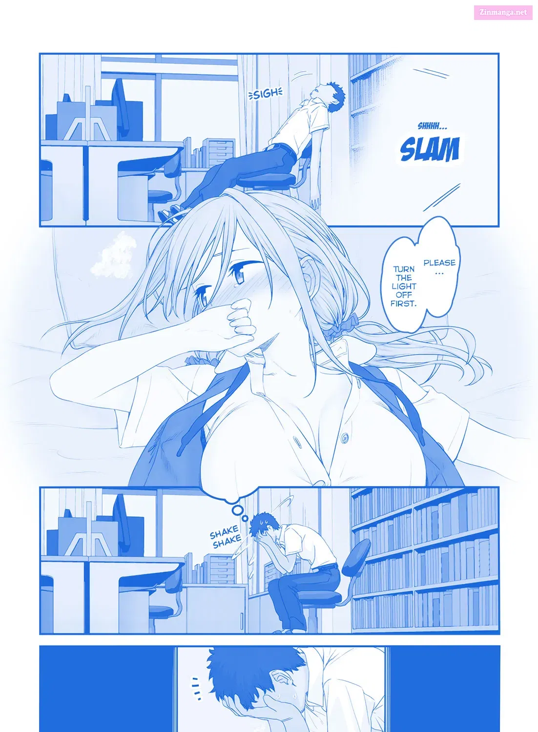 Getsuyoubi no Tawawa (Twitter Webcomic) Chapter 12 page 25 - Mangabat