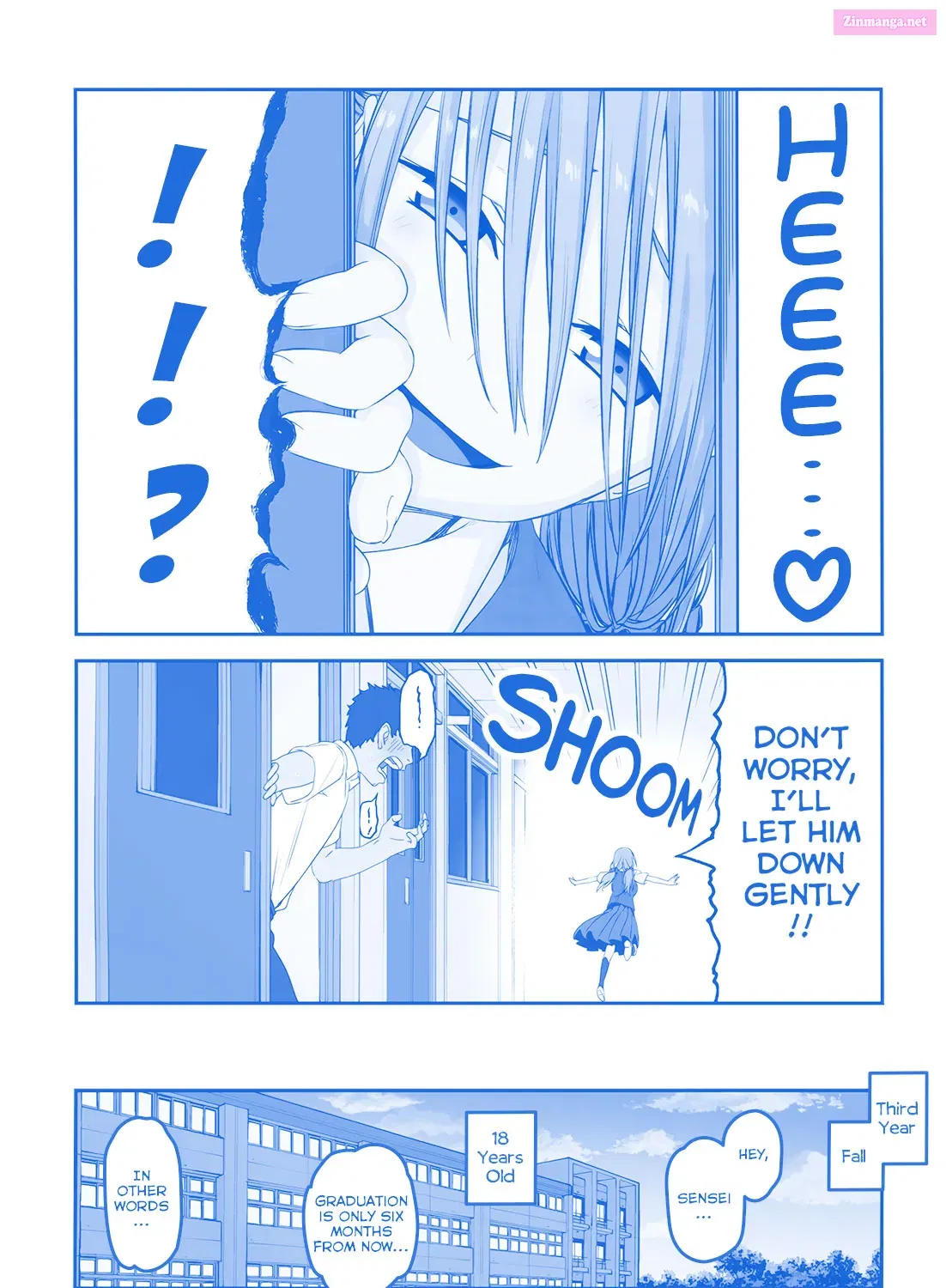 Getsuyoubi no Tawawa (Twitter Webcomic) Chapter 12 page 27 - Mangabat