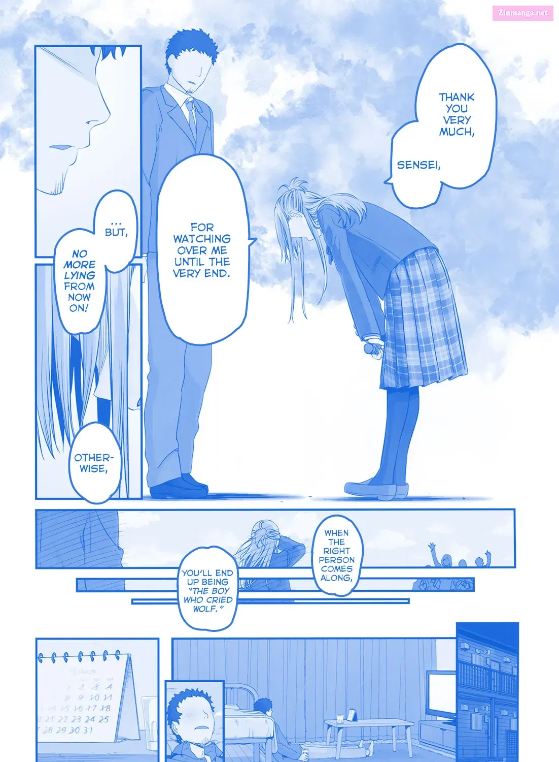 Getsuyoubi no Tawawa (Twitter Webcomic) Chapter 12 page 33 - Mangabat