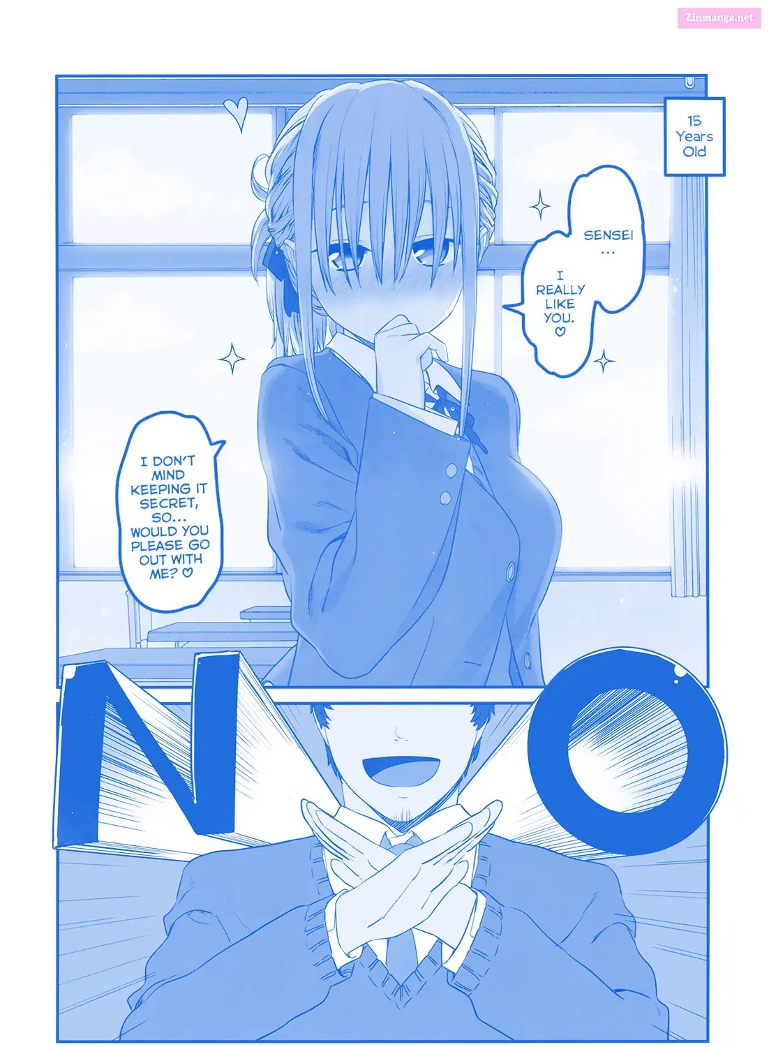 Getsuyoubi no Tawawa (Twitter Webcomic) Chapter 12 page 7 - Mangabat