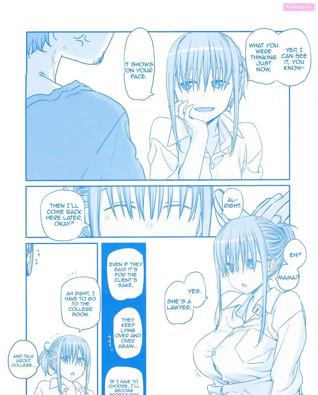 Getsuyoubi no Tawawa (Twitter Webcomic) Chapter 14 page 13 - Mangabat