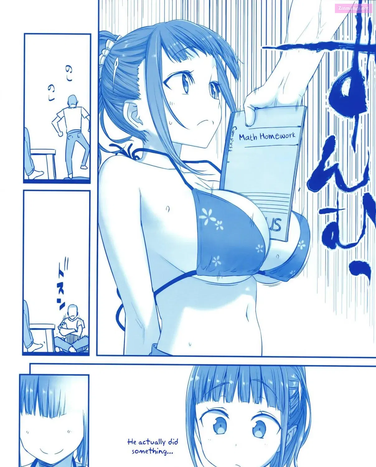 Getsuyoubi no Tawawa (Twitter Webcomic) Chapter 15 page 84 - Mangabat