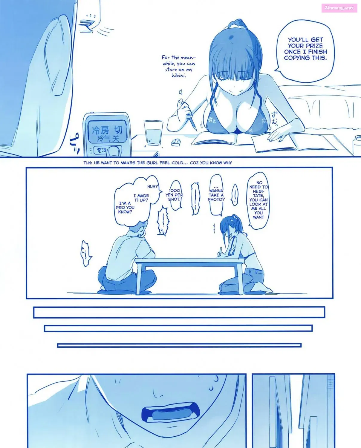 Getsuyoubi no Tawawa (Twitter Webcomic) Chapter 15 page 86 - Mangabat