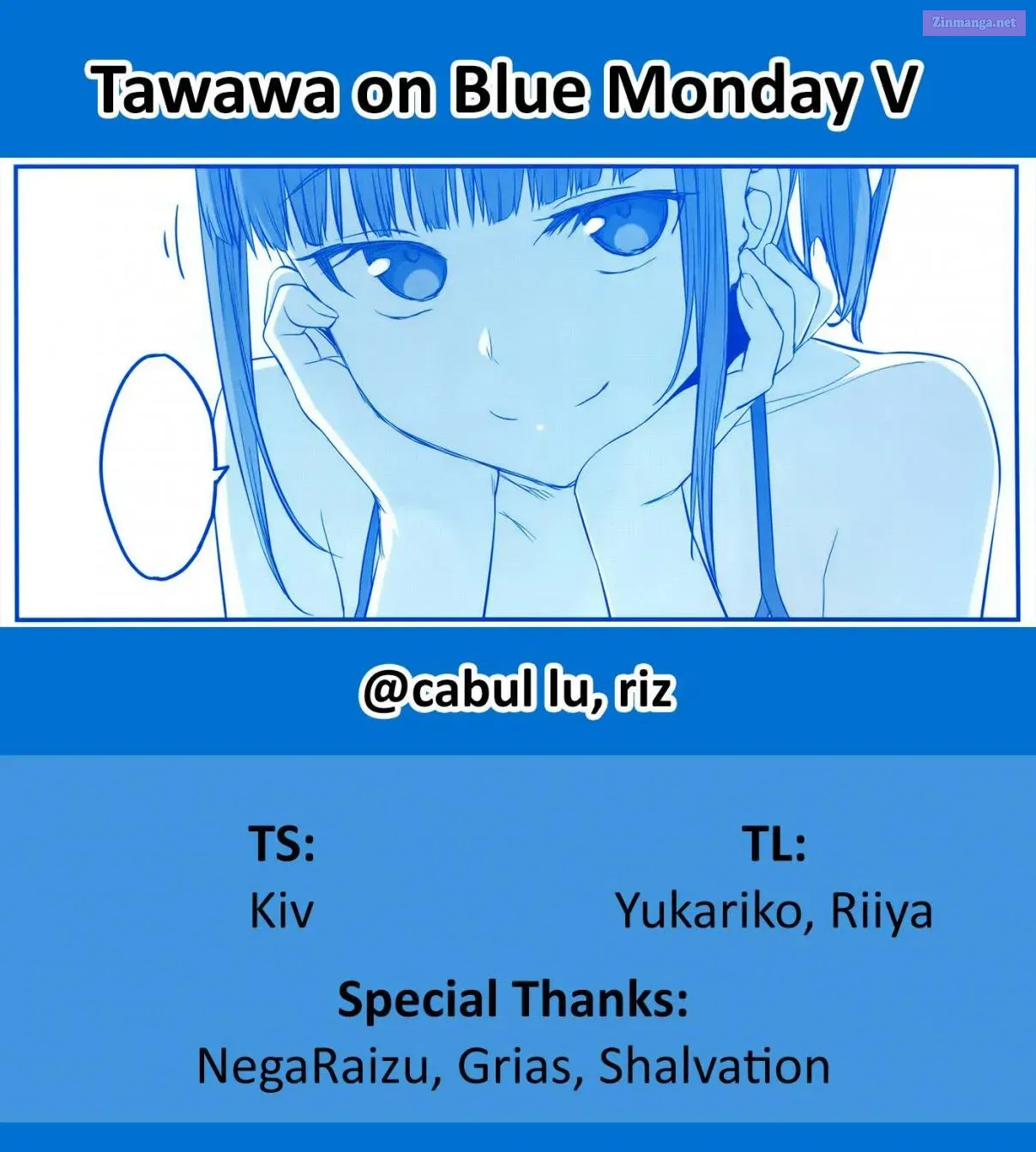 Getsuyoubi no Tawawa (Twitter Webcomic) Chapter 15 page 100 - Mangabat