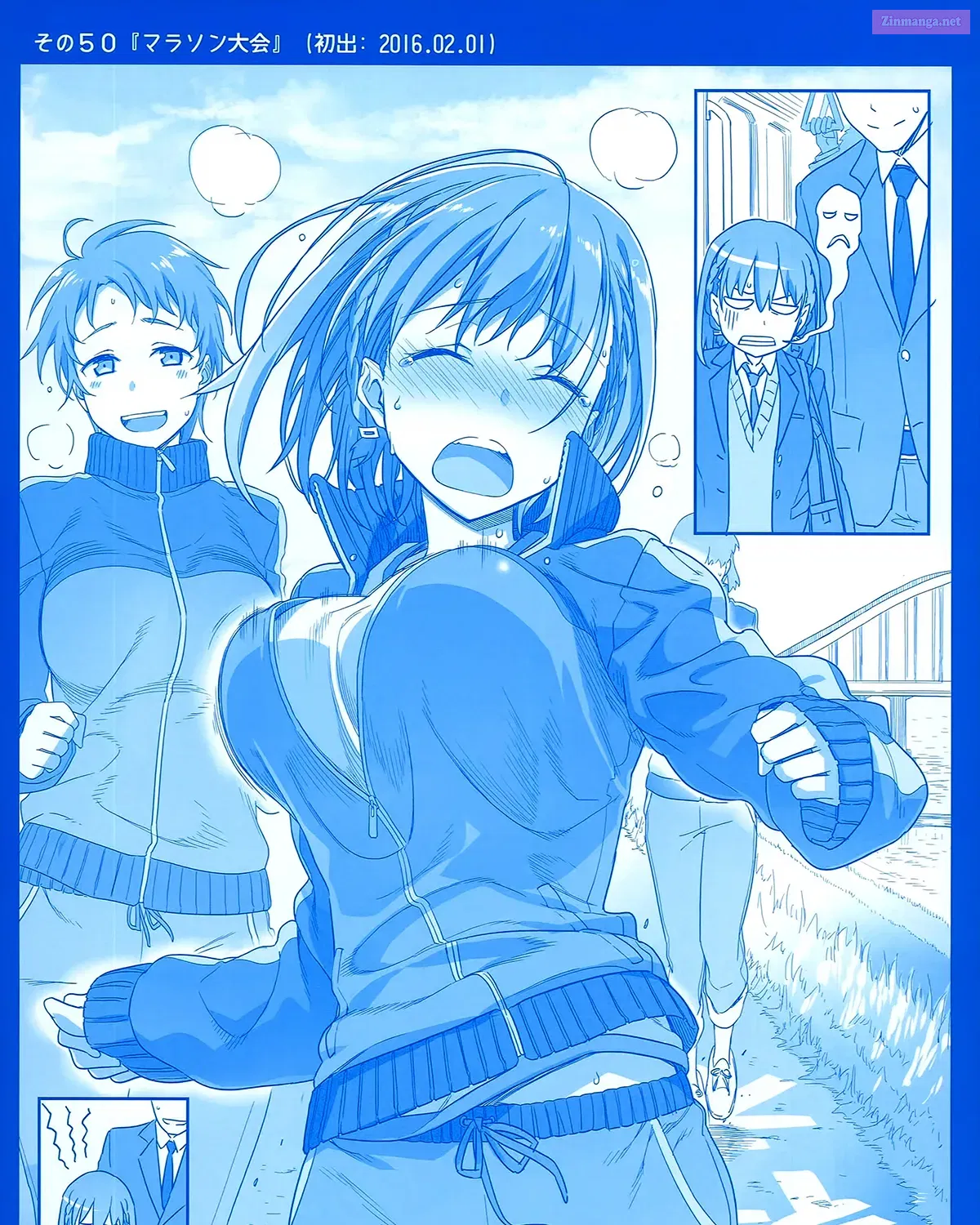 Getsuyoubi no Tawawa (Twitter Webcomic) Chapter 2 page 17 - Mangabat