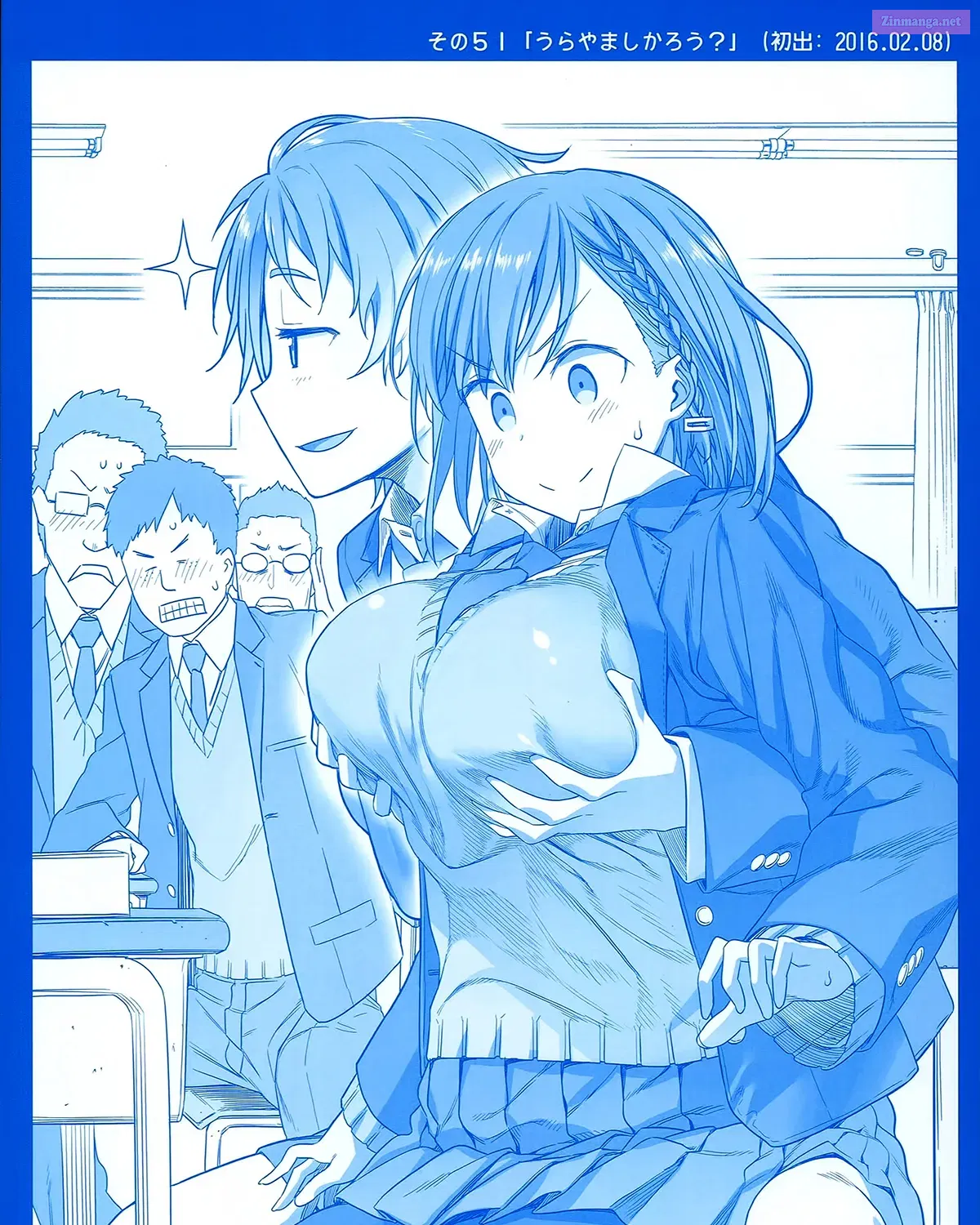 Getsuyoubi no Tawawa (Twitter Webcomic) Chapter 2 page 19 - Mangabat