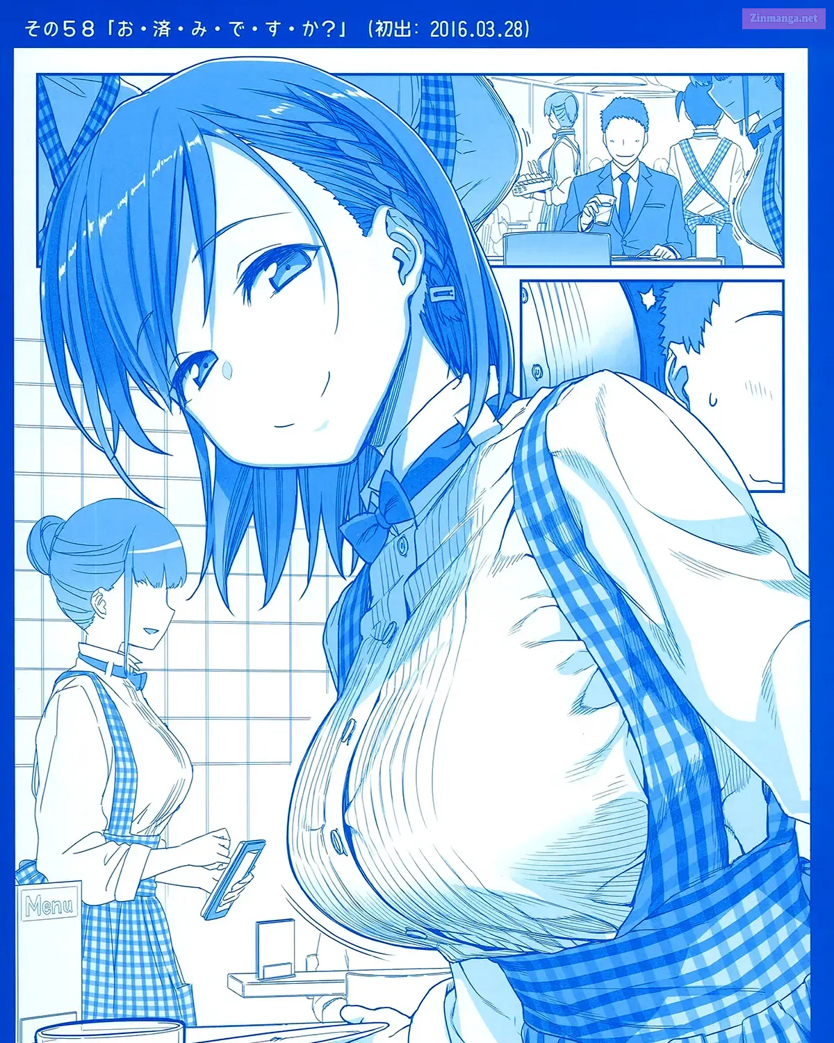 Getsuyoubi no Tawawa (Twitter Webcomic) Chapter 2 page 33 - Mangabat