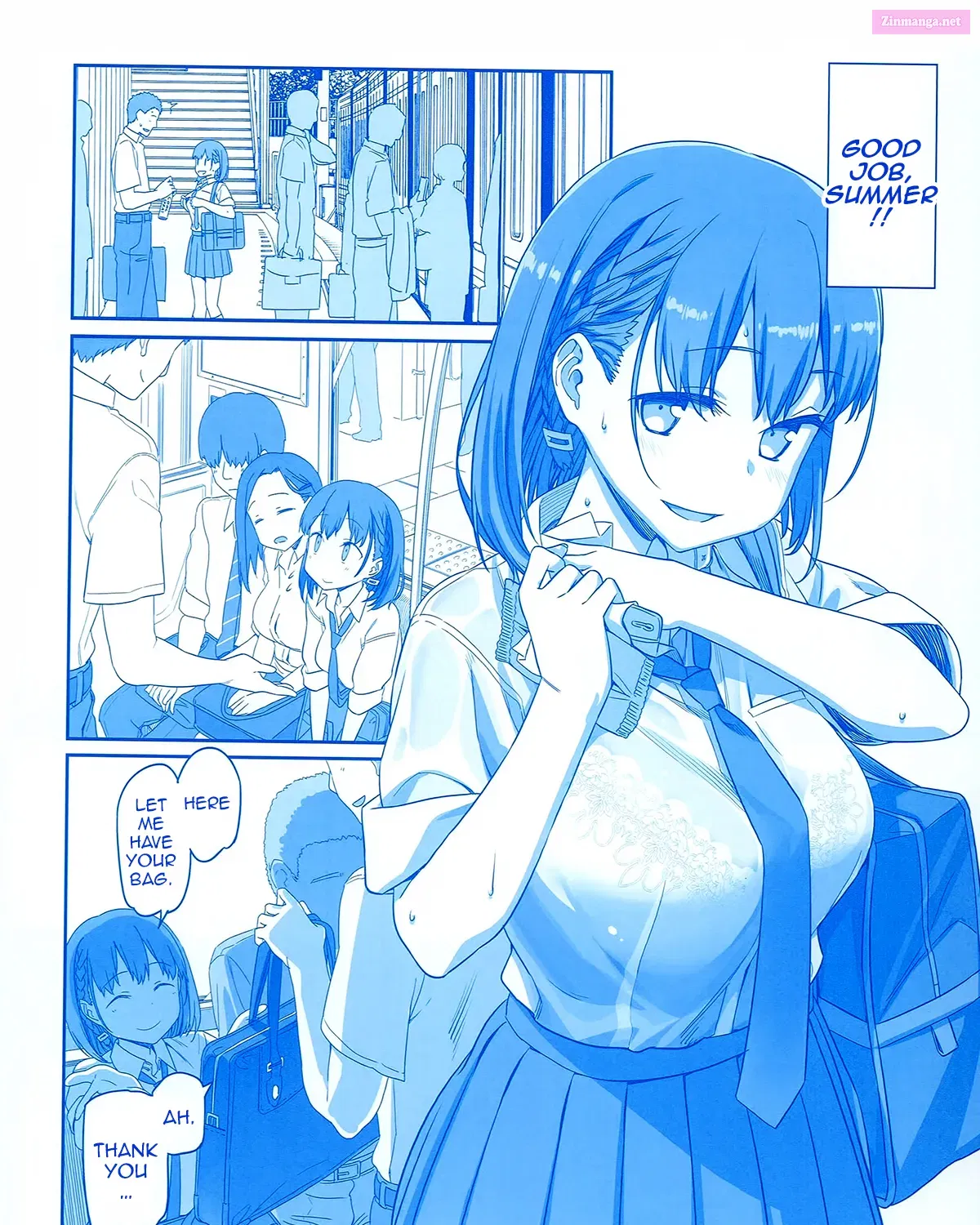 Getsuyoubi no Tawawa (Twitter Webcomic) Chapter 2 page 75 - Mangabat