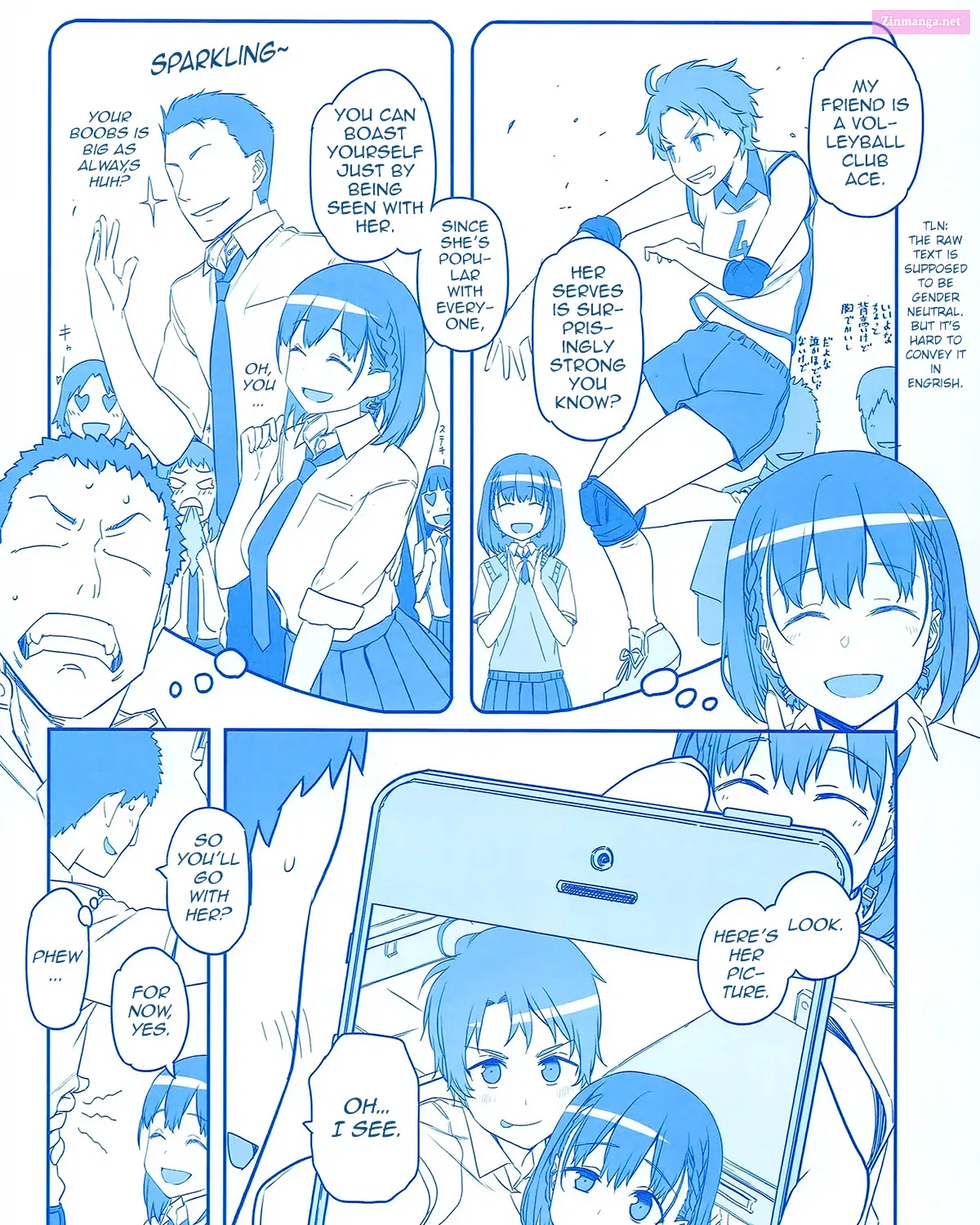 Getsuyoubi no Tawawa (Twitter Webcomic) Chapter 2 page 83 - Mangabat