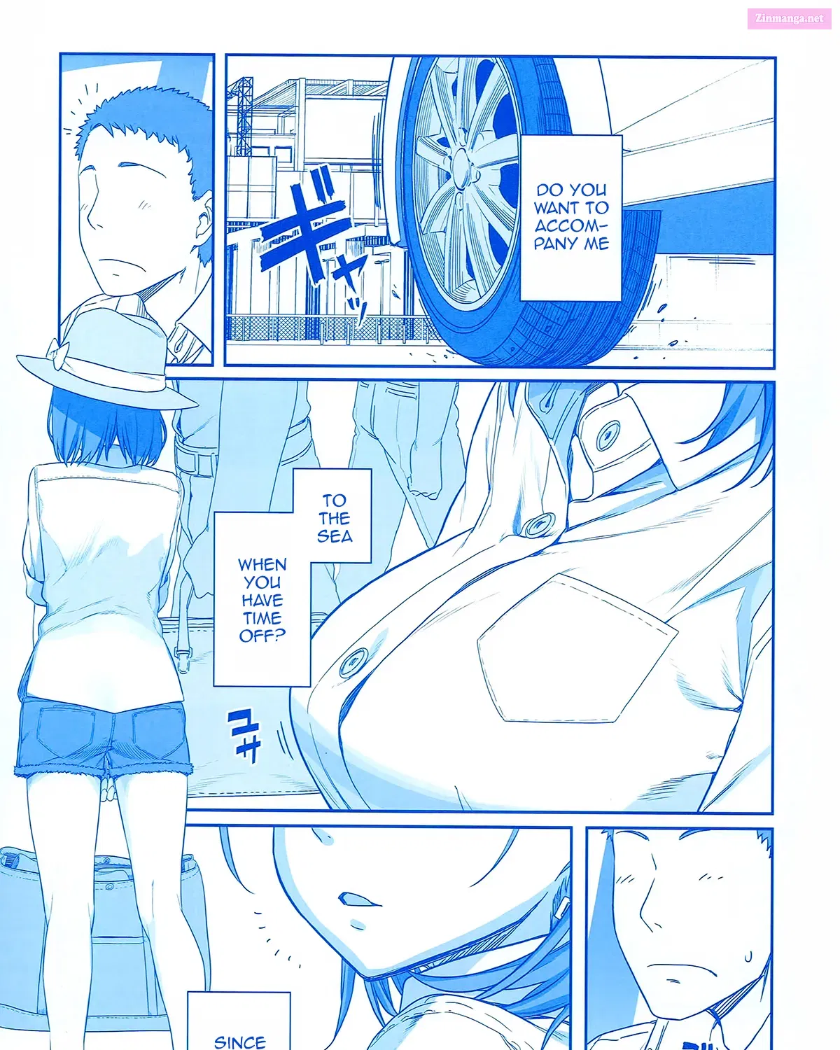 Getsuyoubi no Tawawa (Twitter Webcomic) Chapter 2 page 95 - Mangabat