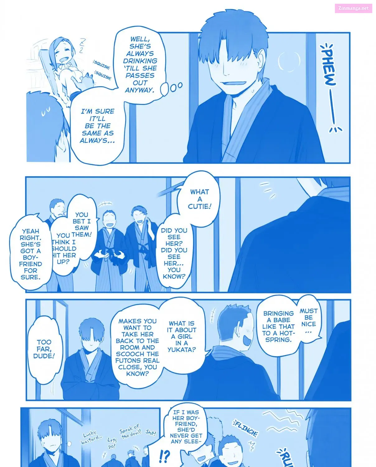 Getsuyoubi no Tawawa (Twitter Webcomic) Chapter 29 page 13 - Mangabat