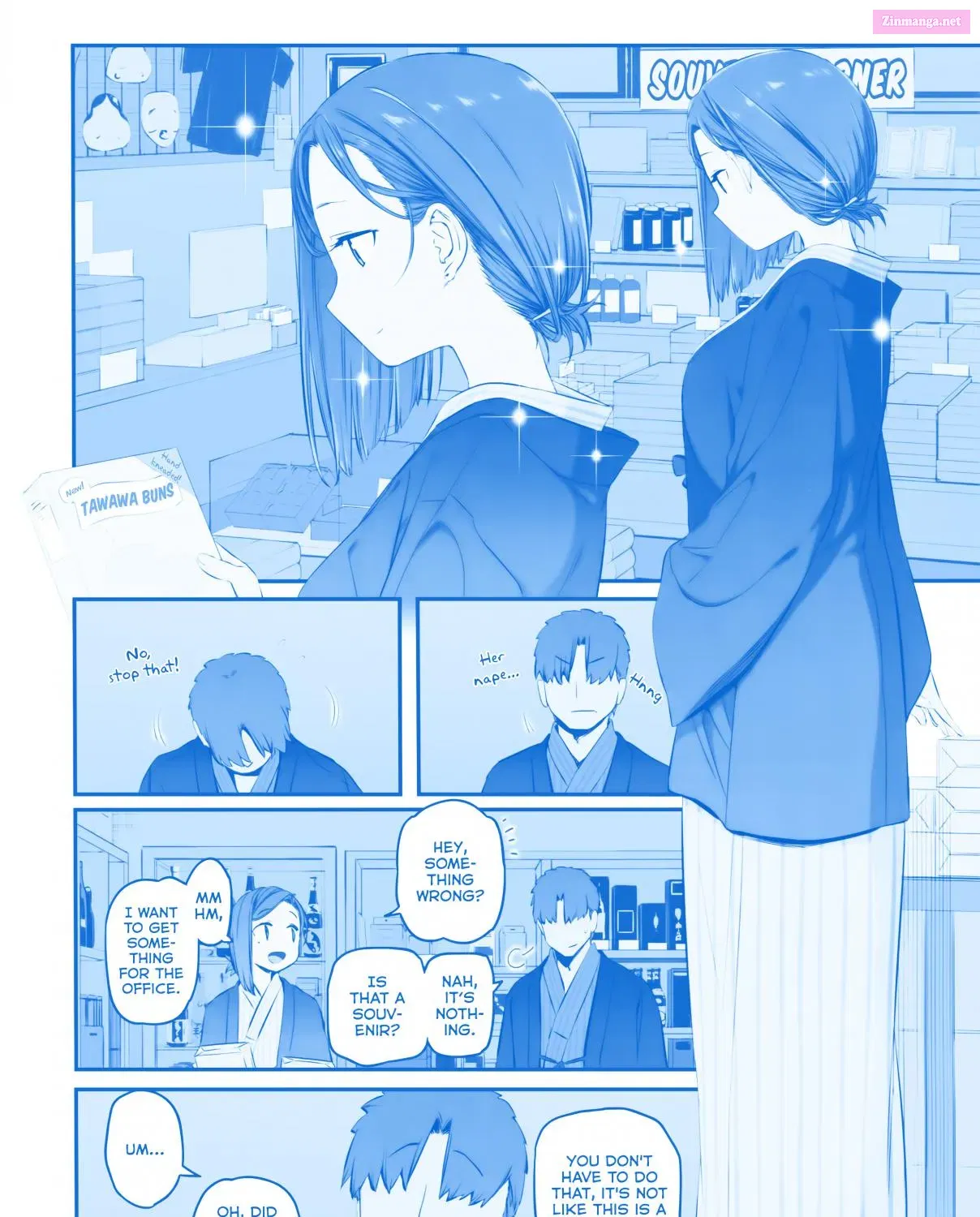 Getsuyoubi no Tawawa (Twitter Webcomic) Chapter 29 page 15 - Mangabat