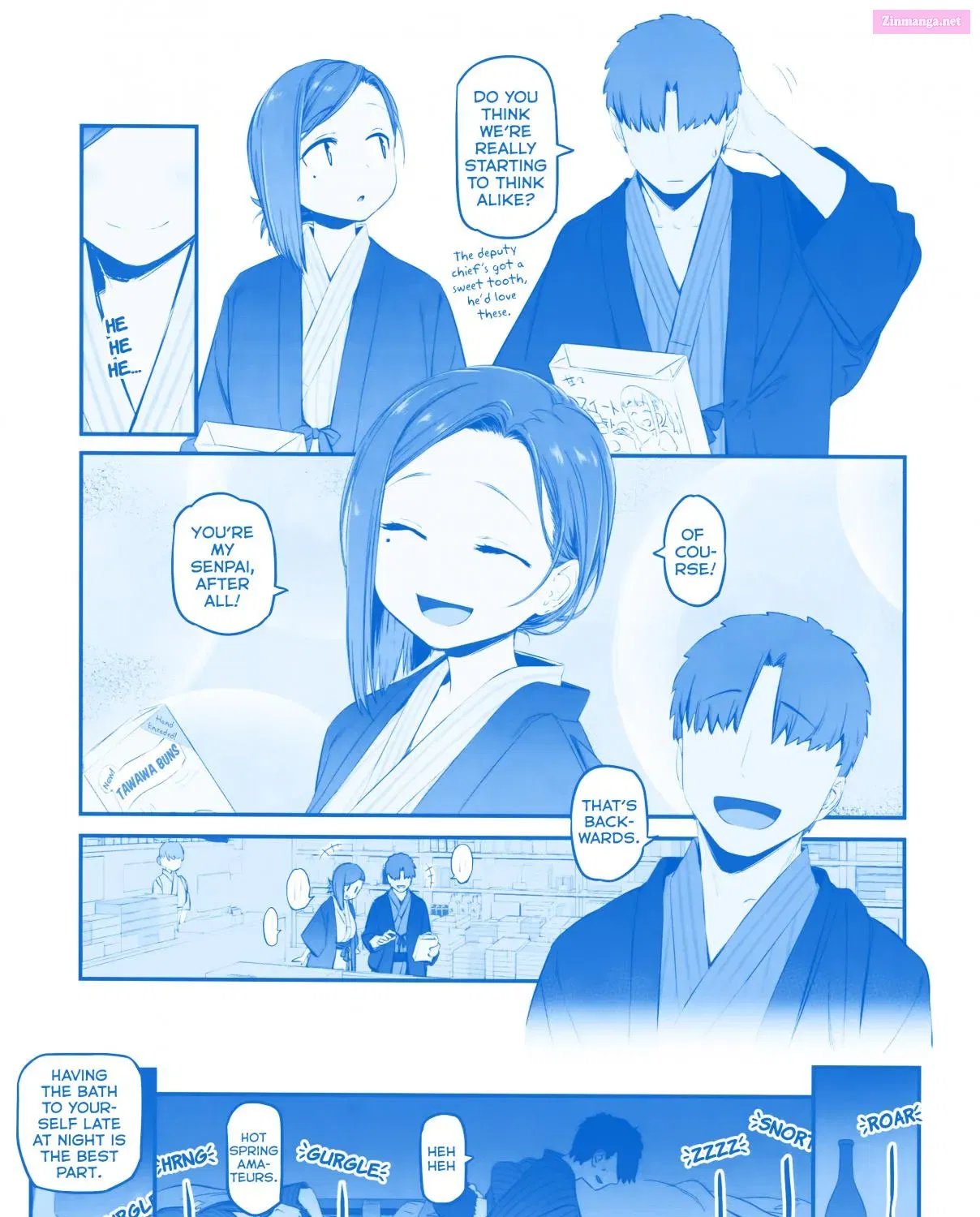 Getsuyoubi no Tawawa (Twitter Webcomic) Chapter 29 page 17 - Mangabat