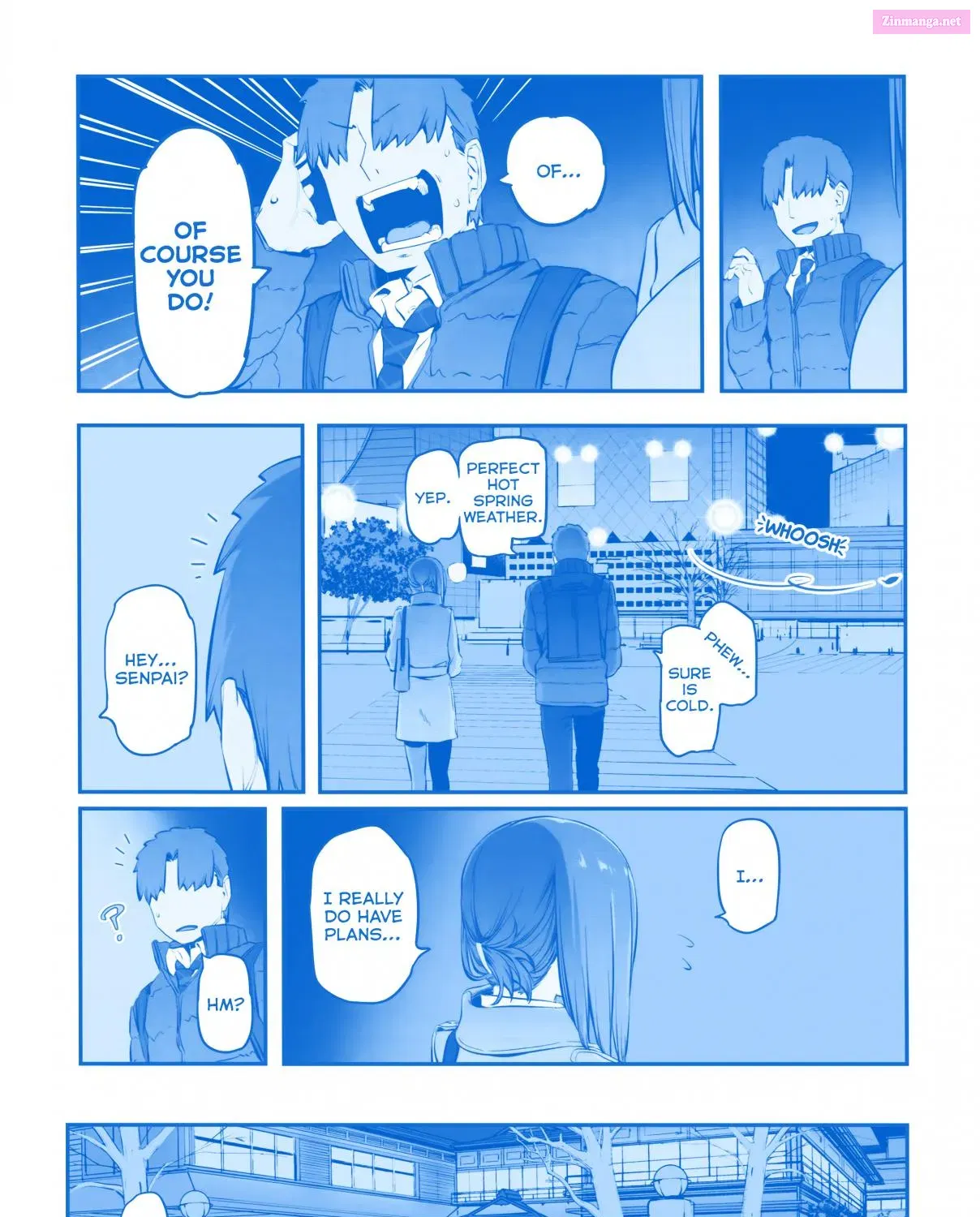 Getsuyoubi no Tawawa (Twitter Webcomic) Chapter 29 page 29 - Mangabat